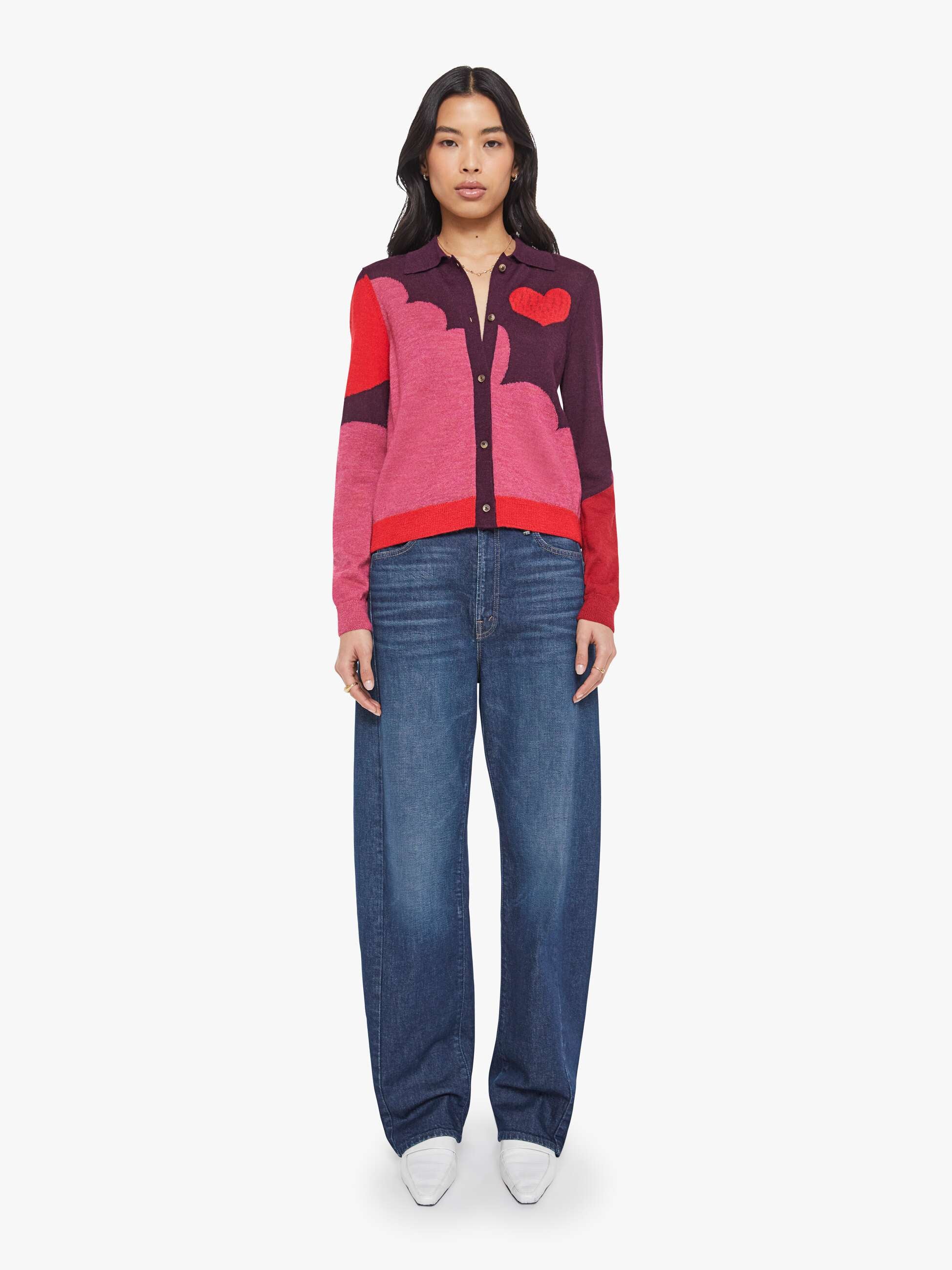 The Racquet Cardigan - Pop Art - Image 5