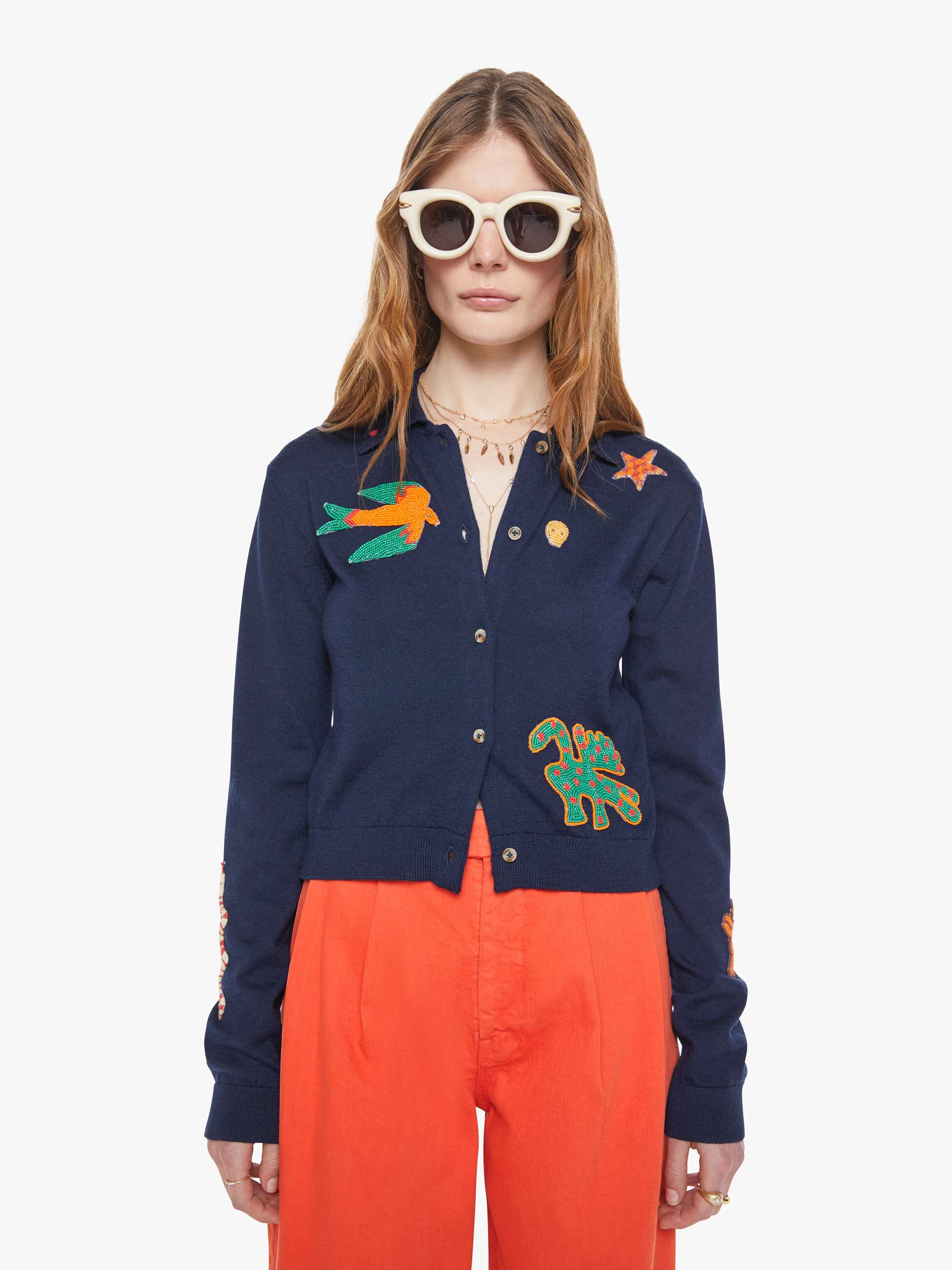 The Racquet Cardigan - Real Charmer - Image 2