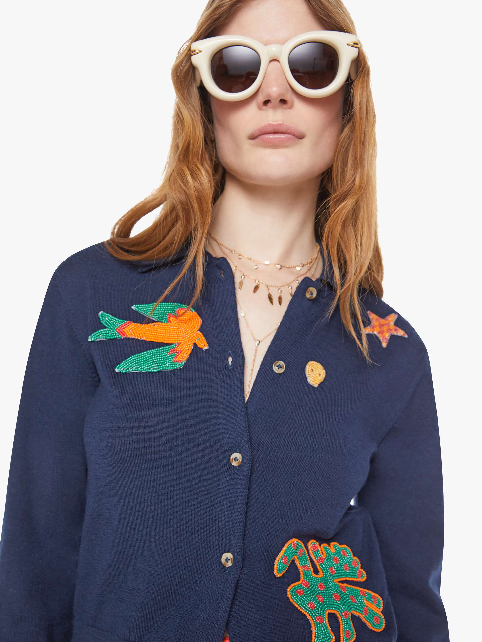 The Racquet Cardigan - Real Charmer - Image 7