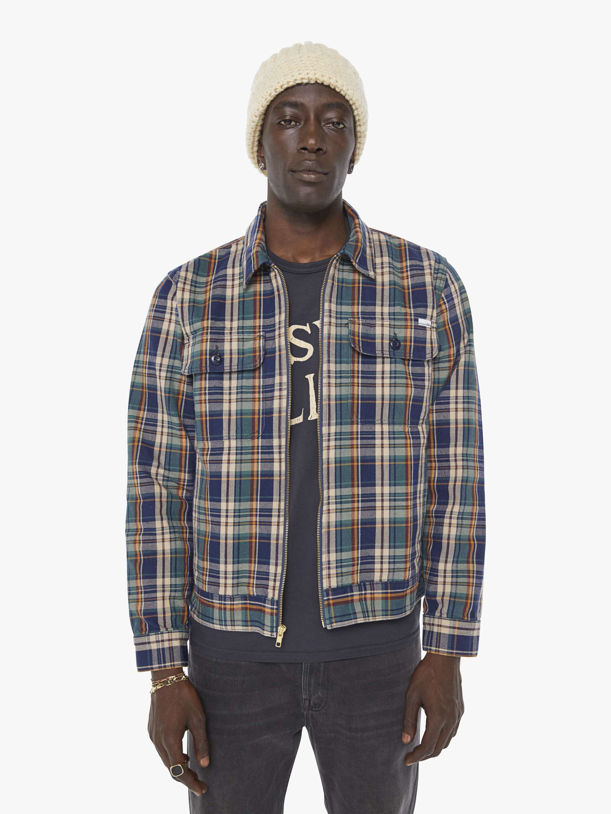 The Rounded Freeze Jacket - Fair And Square