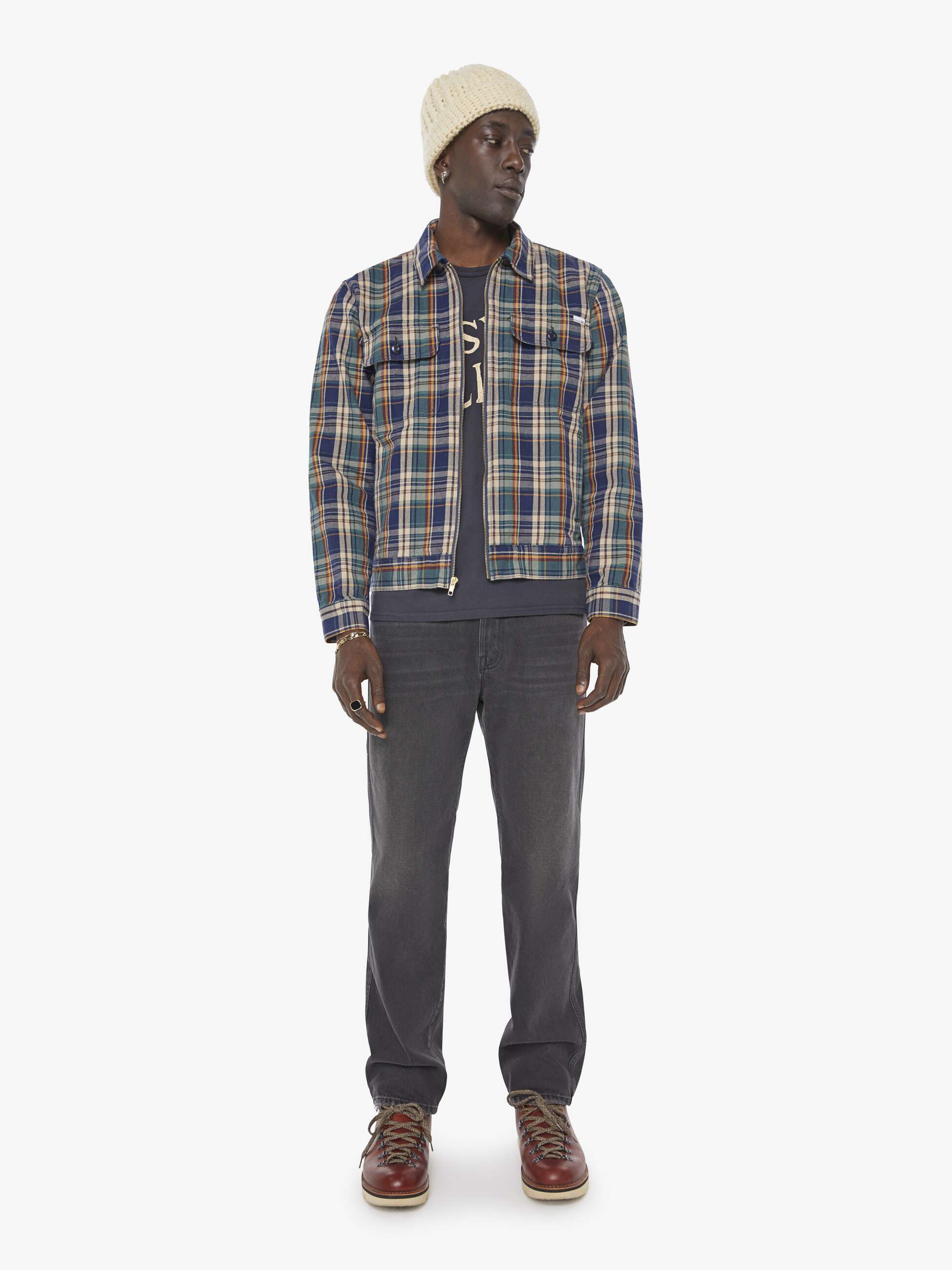 The Rounded Freeze Jacket - Fair And Square - Image 5