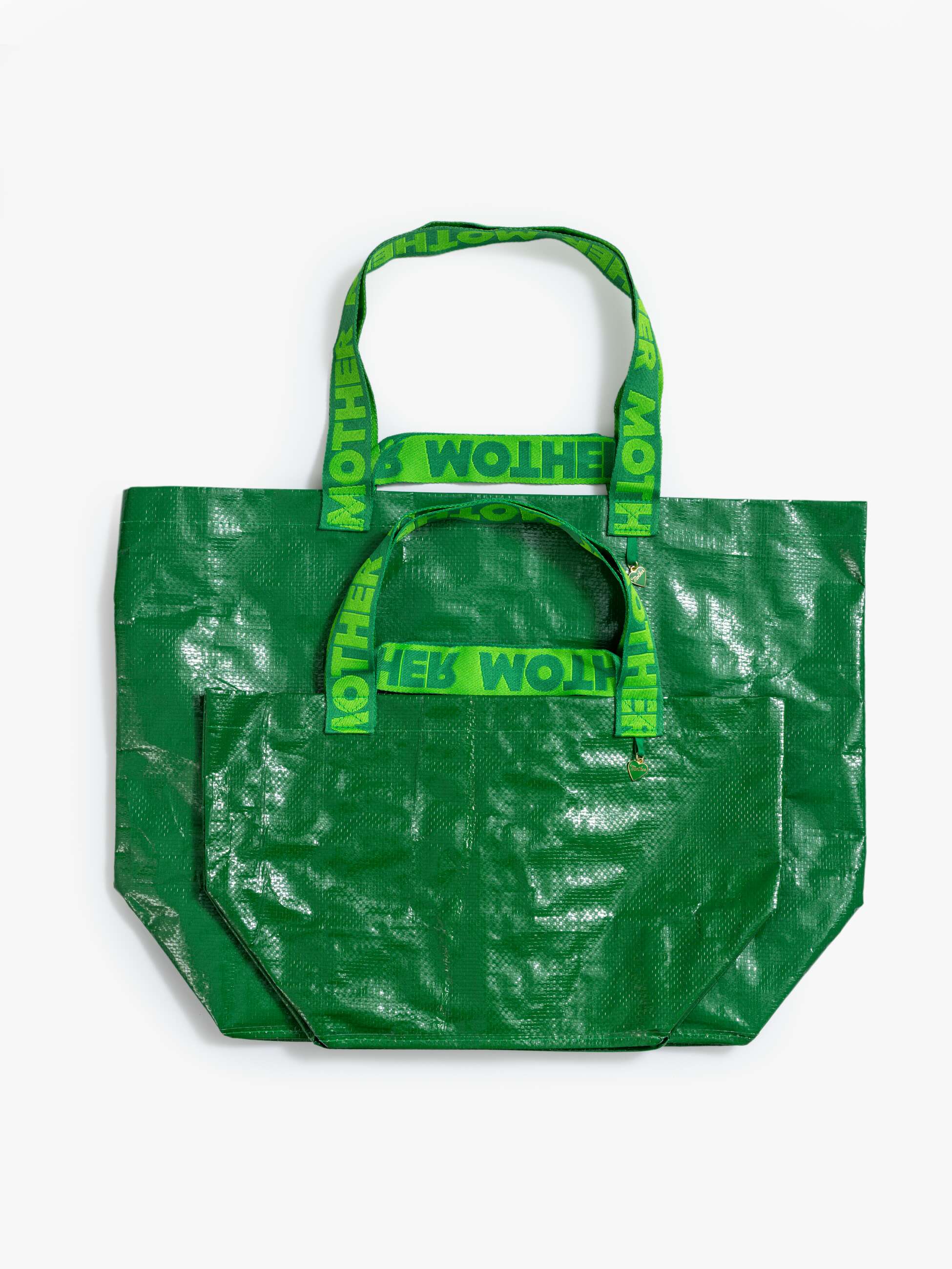 The Shopping Bag Duo - Kelly Green - Image 3