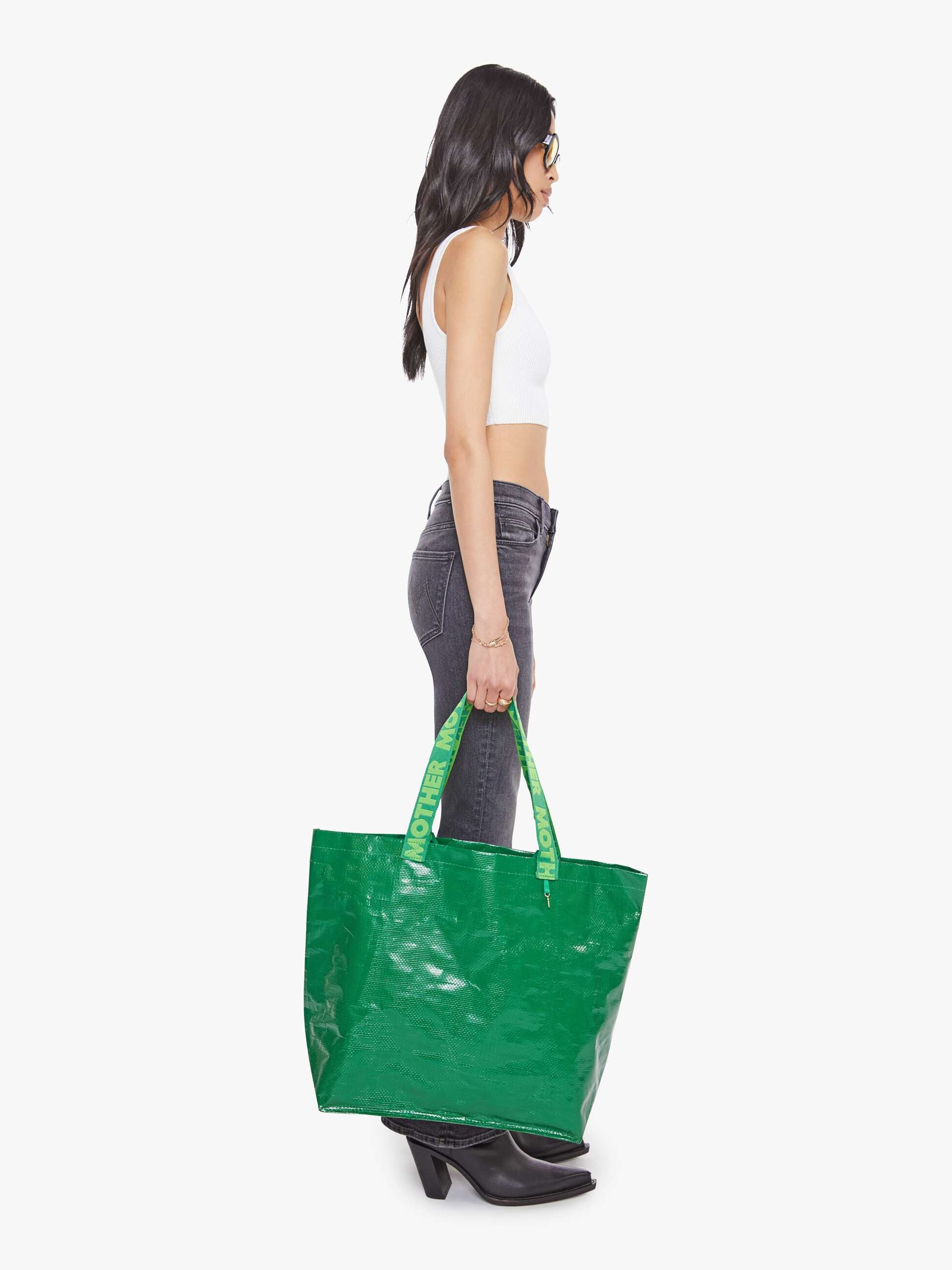 The Shopping Bag Duo - Kelly Green - Image 4