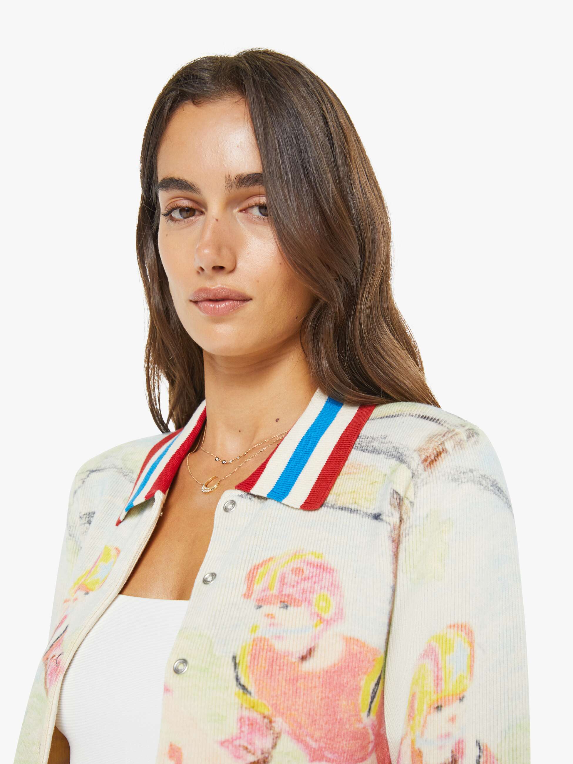 The Slim Raquette Cardigan - Scramble - Image 5