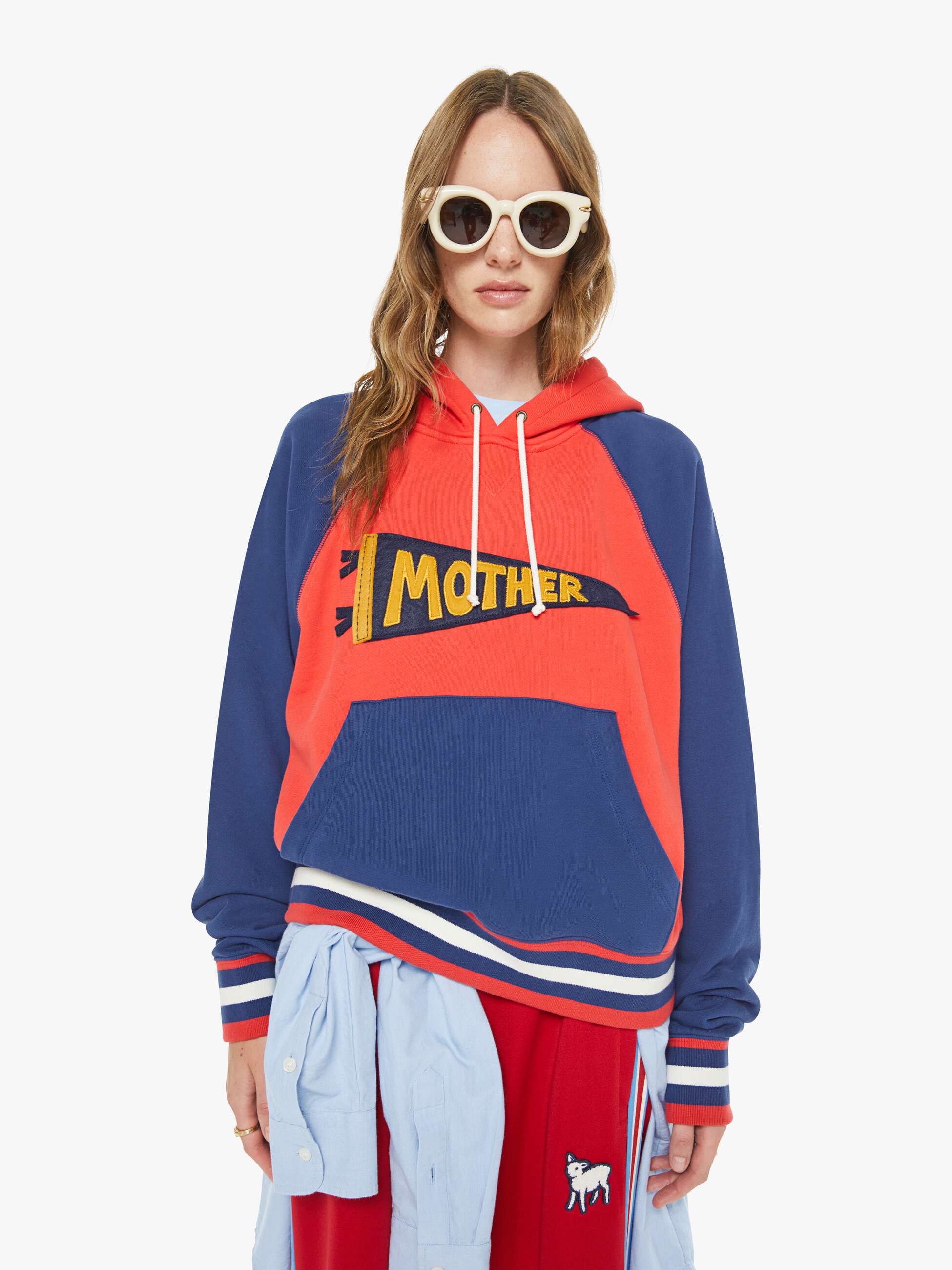 The Square Hoodie - MOTHER Pennant - Image 2