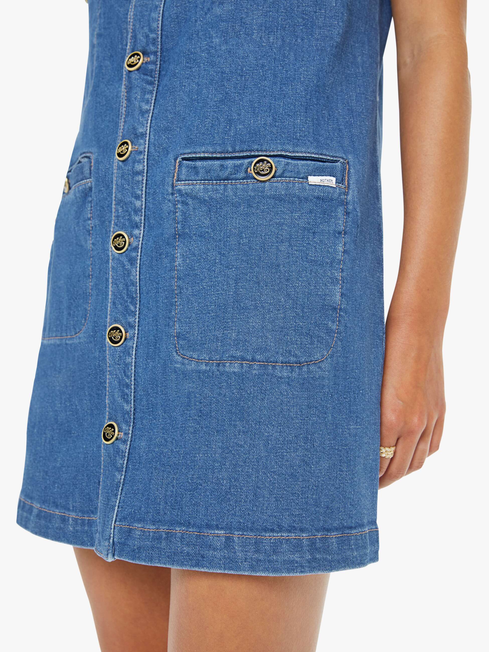 The Stashed Picky Mini Dress - Whisk Me Away - Image 4