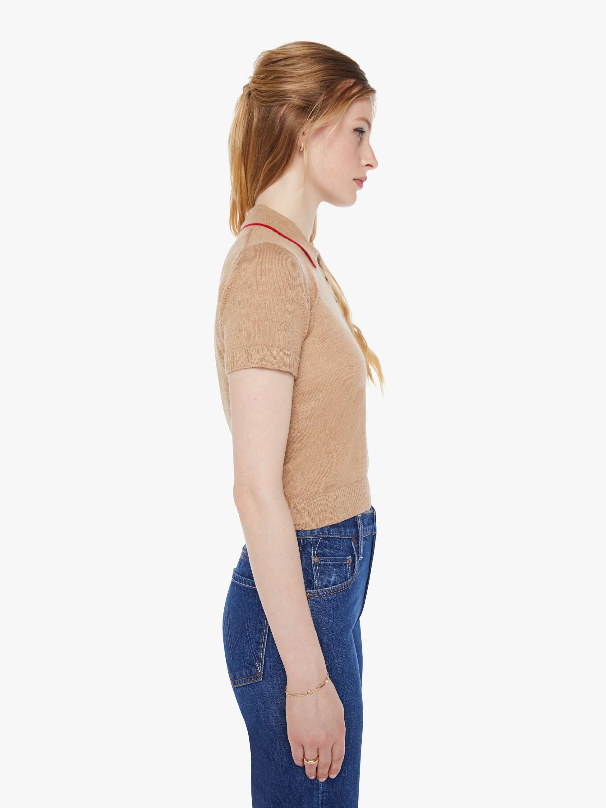 Chloe Fineman x MOTHER The Tailspin - Landing Strip - Image 3