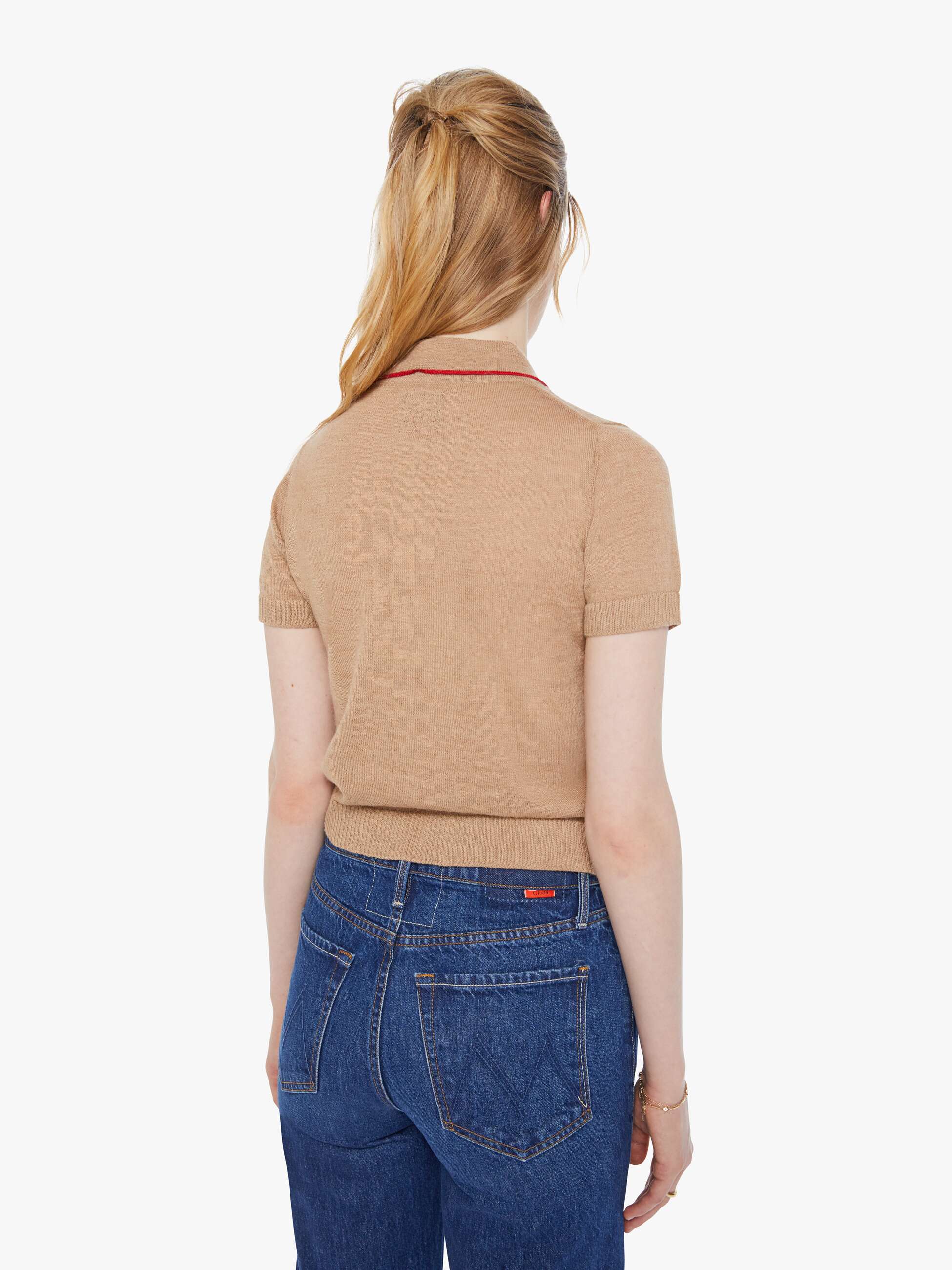 Chloe Fineman x MOTHER The Tailspin - Landing Strip - Image 4