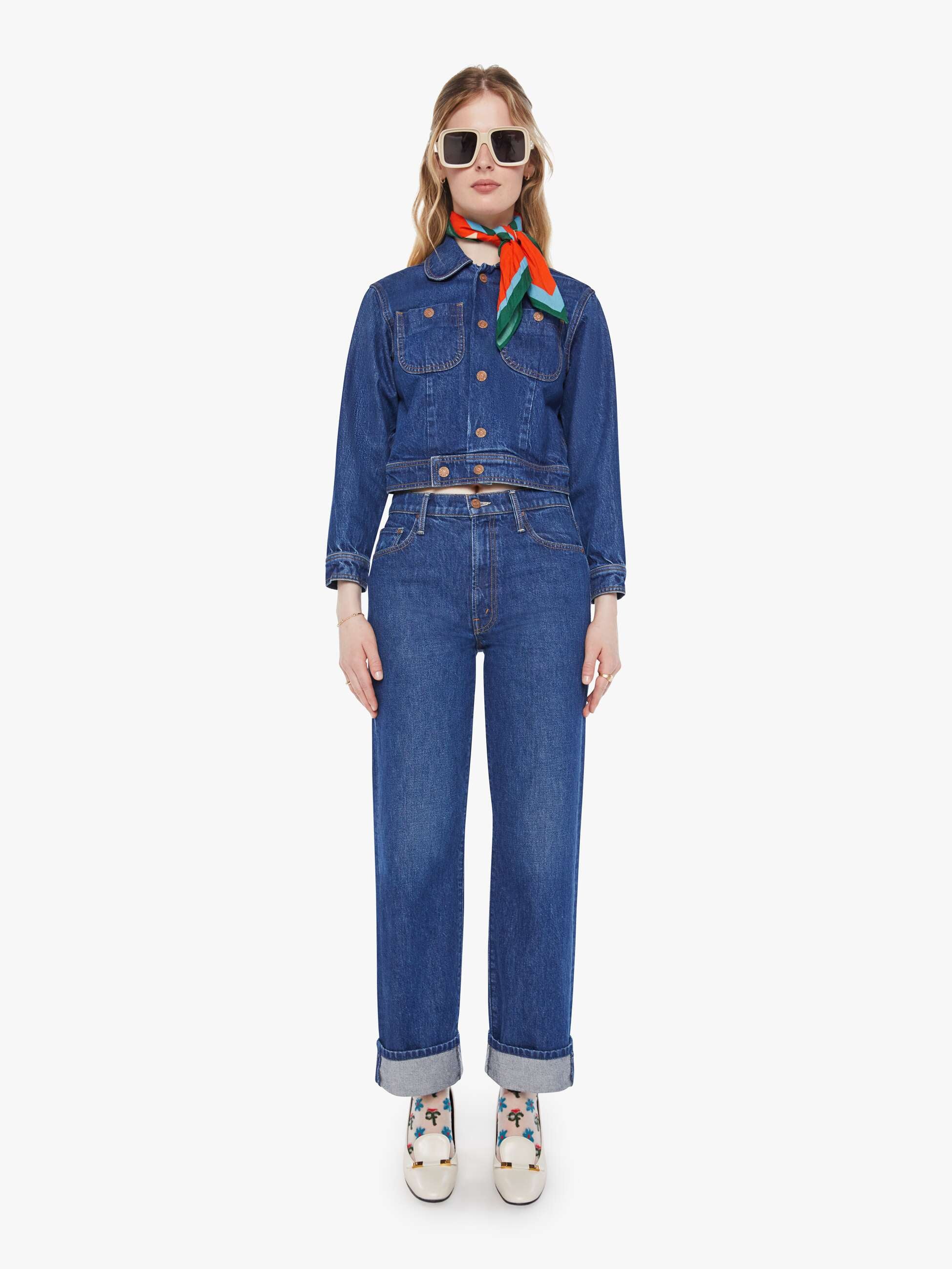 Chloe Fineman x MOTHER The Wingman - Cabin Fever - Image 5