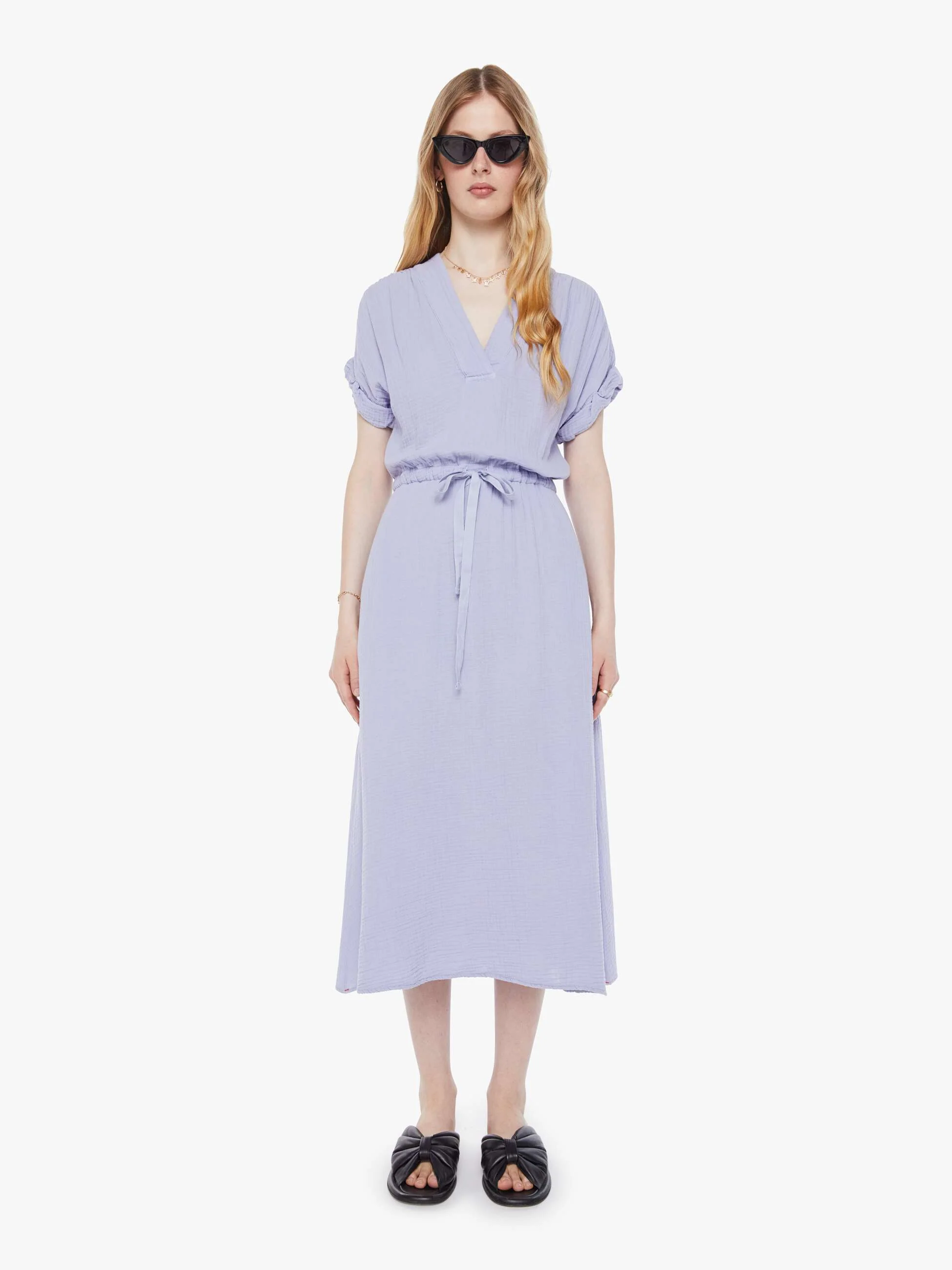 XiRENA Adeline Dress - Iris - Image 2