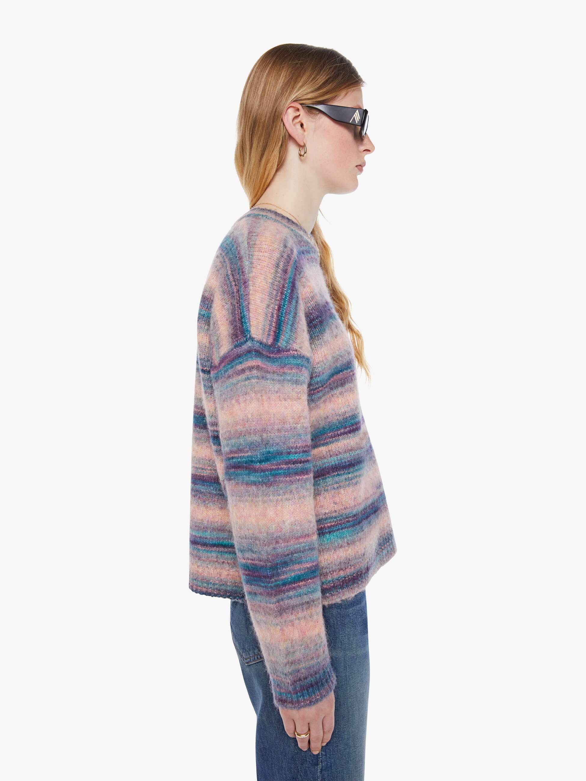 XiRENA Anders Sweater - Pink Ombre - Image 3