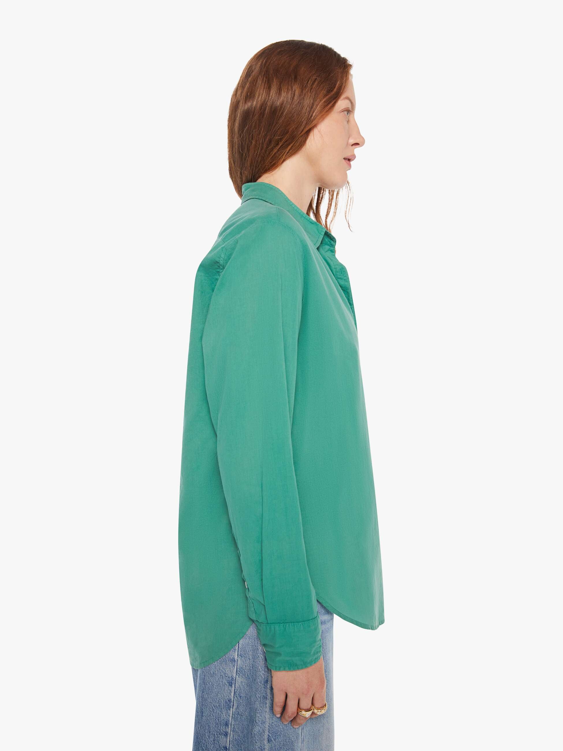 XiRENA Beau Shirt - Mint Leaf - Image 3