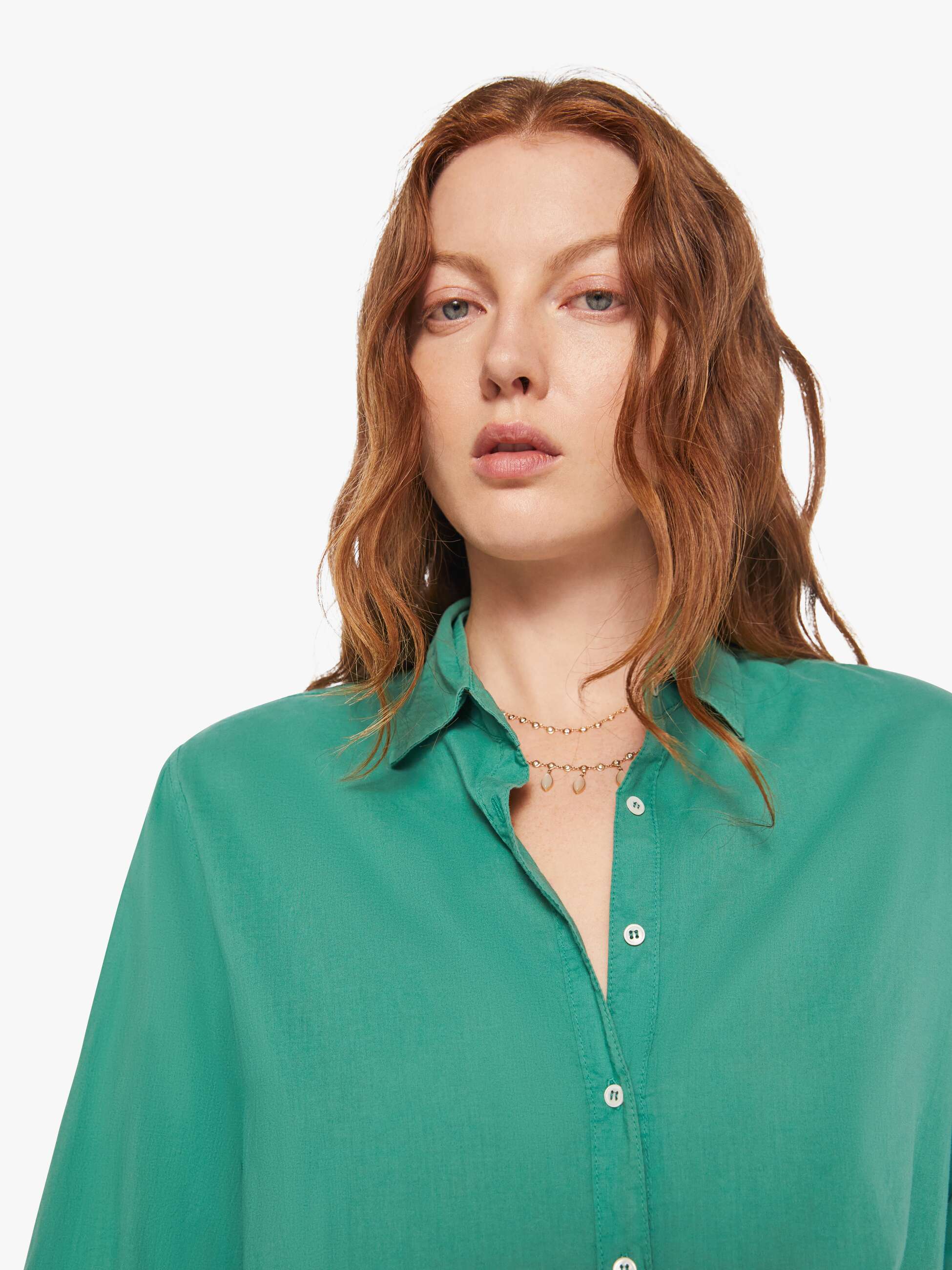 XiRENA Beau Shirt - Mint Leaf - Image 6