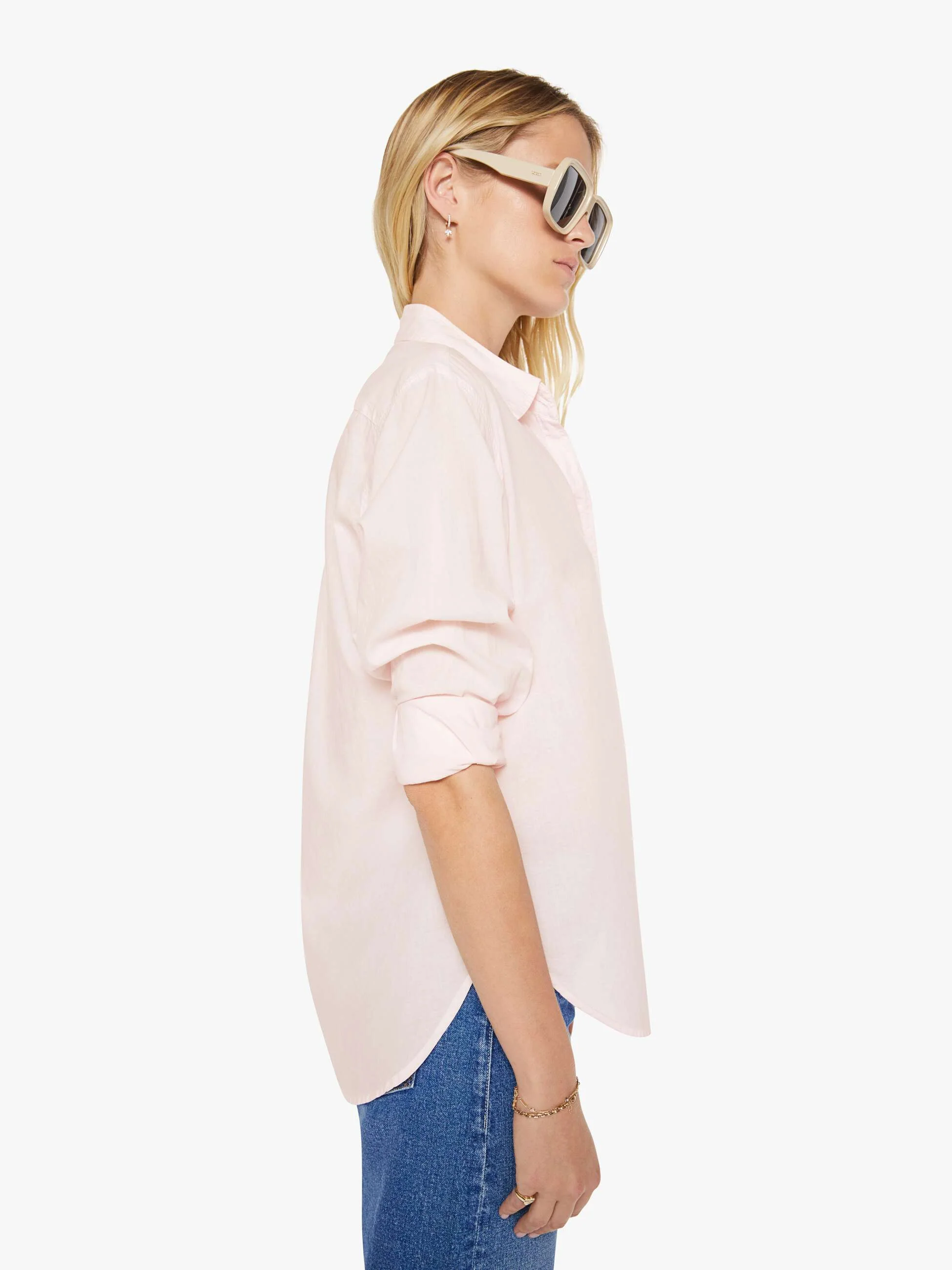 XiRENA Beau Shirt - Pale Rose - Image 2