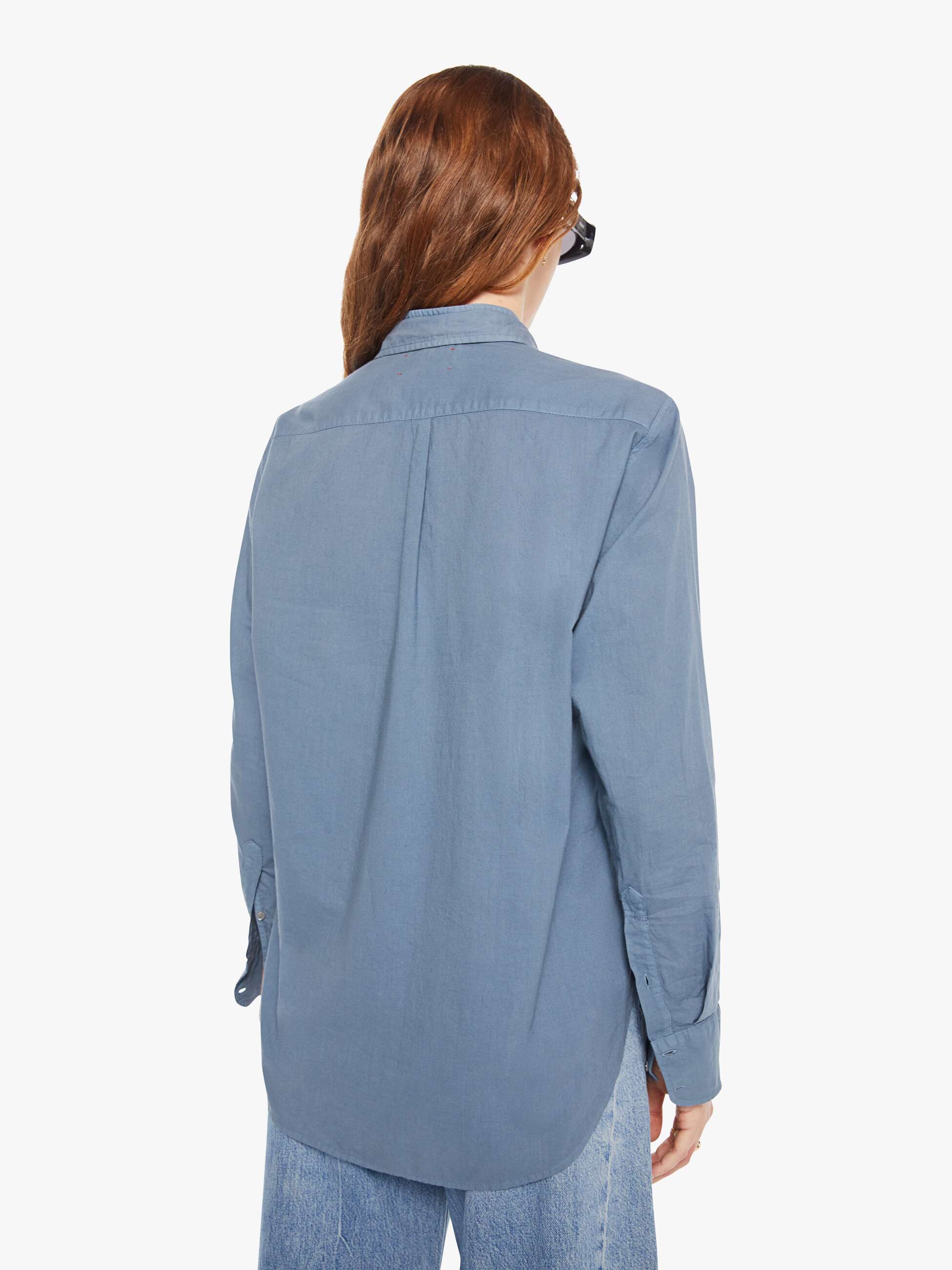 XiRENA Beau Shirt - Steely Blue - Image 4