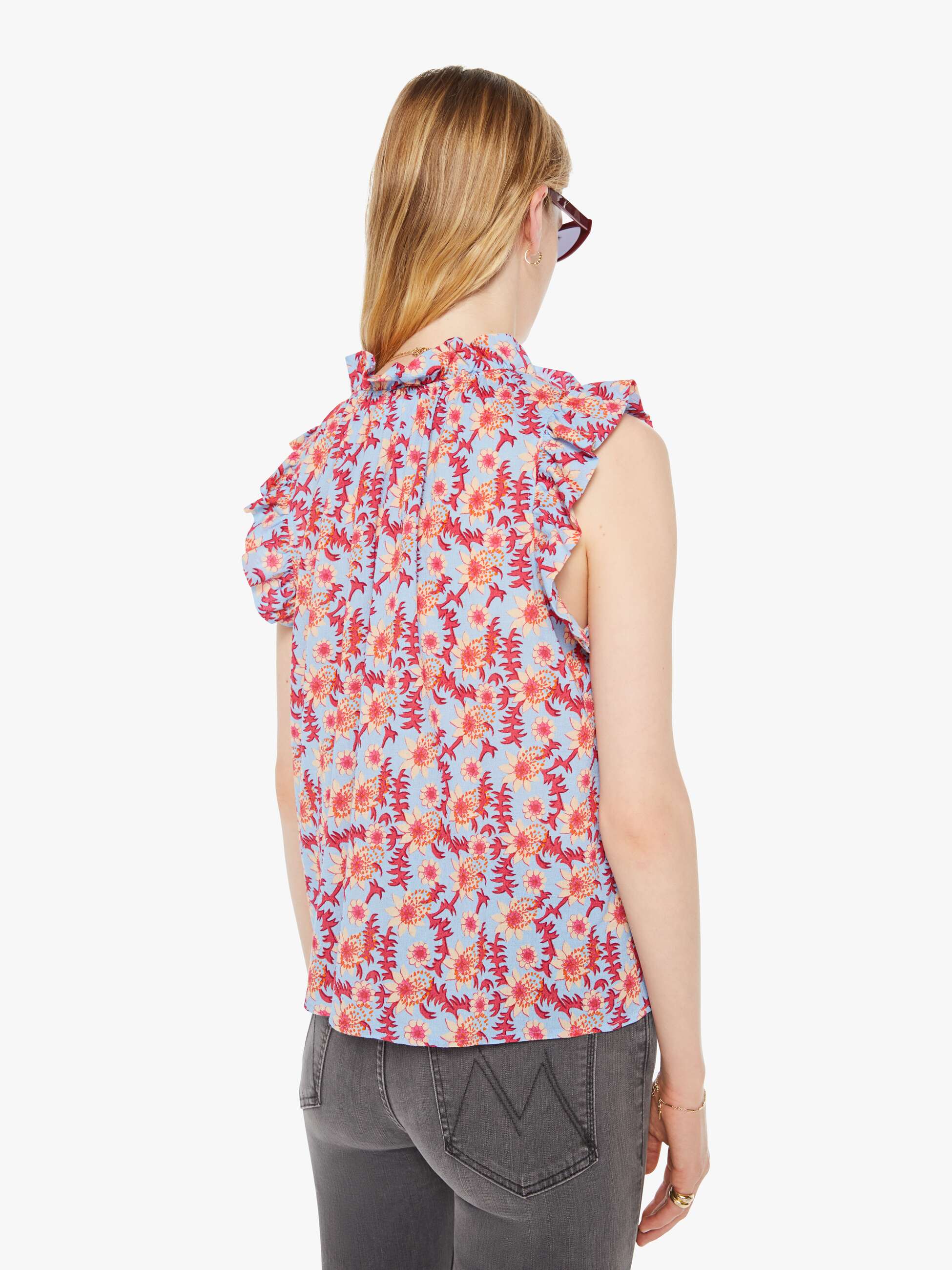 XiRENA Bex Top - Cornflower Blue - Image 4