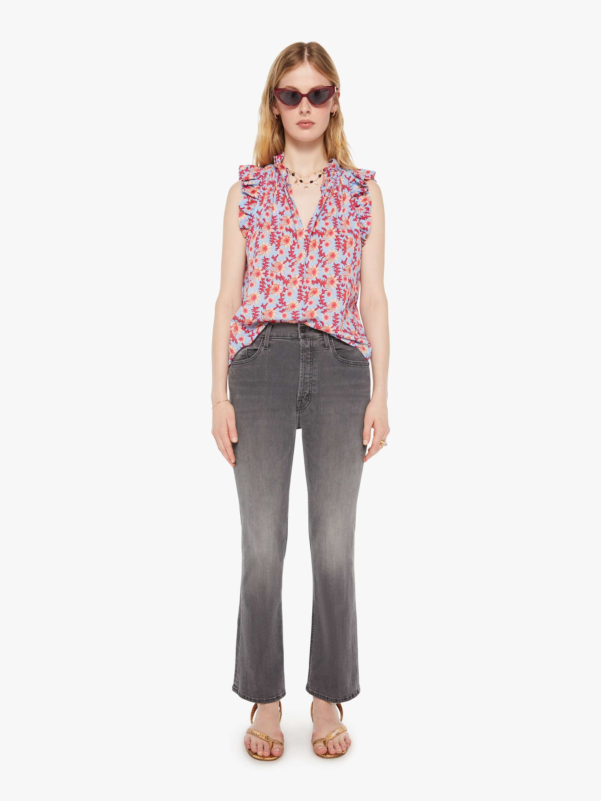 XiRENA Bex Top - Cornflower Blue - Image 5