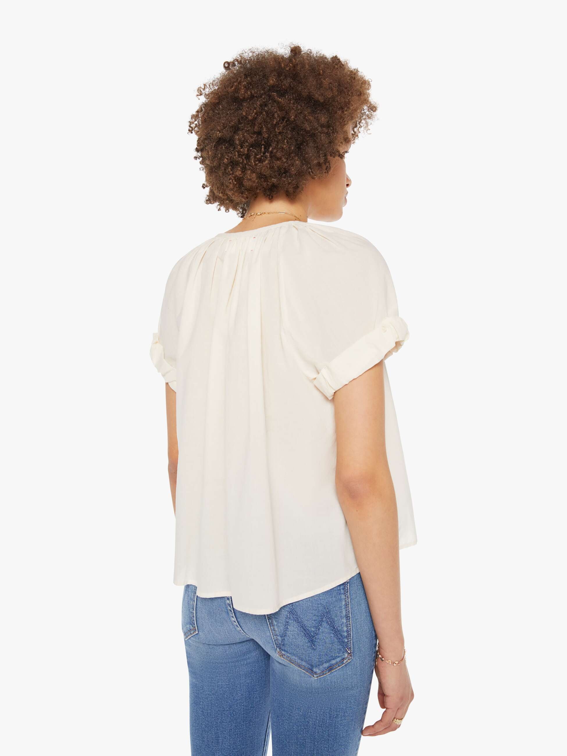 XiRENA Calla Top - Oysterette - Image 4