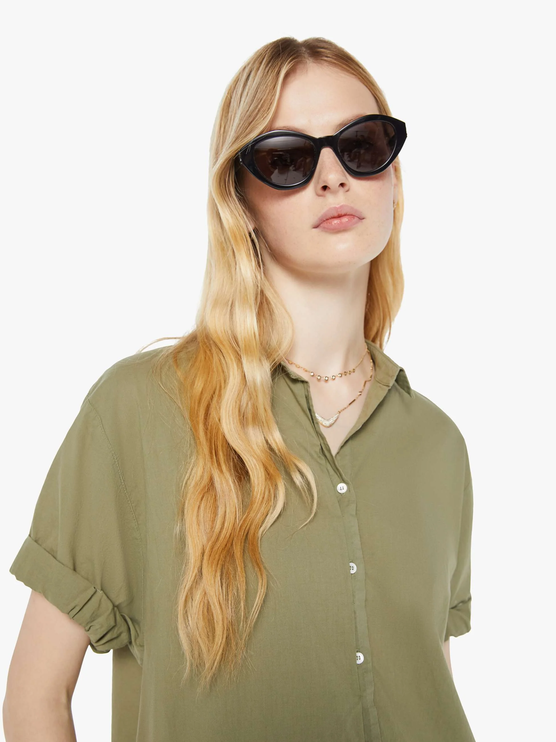 XiRENA Channing Shirt - Dark Seagrass - Image 6
