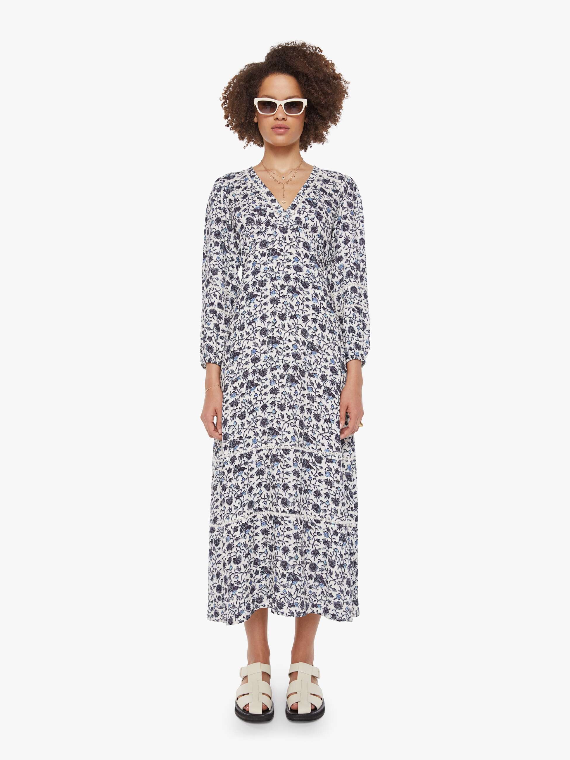 XiRENA Charly Dress - Blue Bell