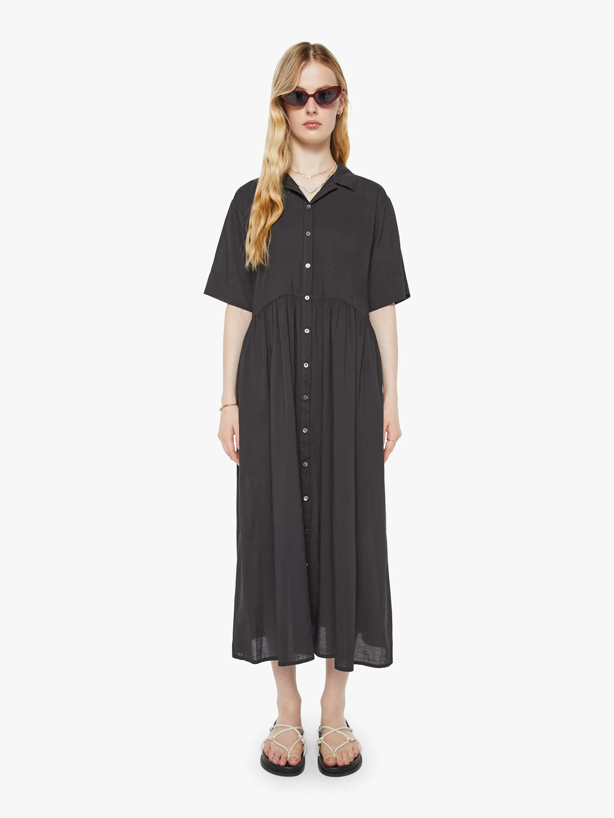 XiRENA Dayton Dress - Black