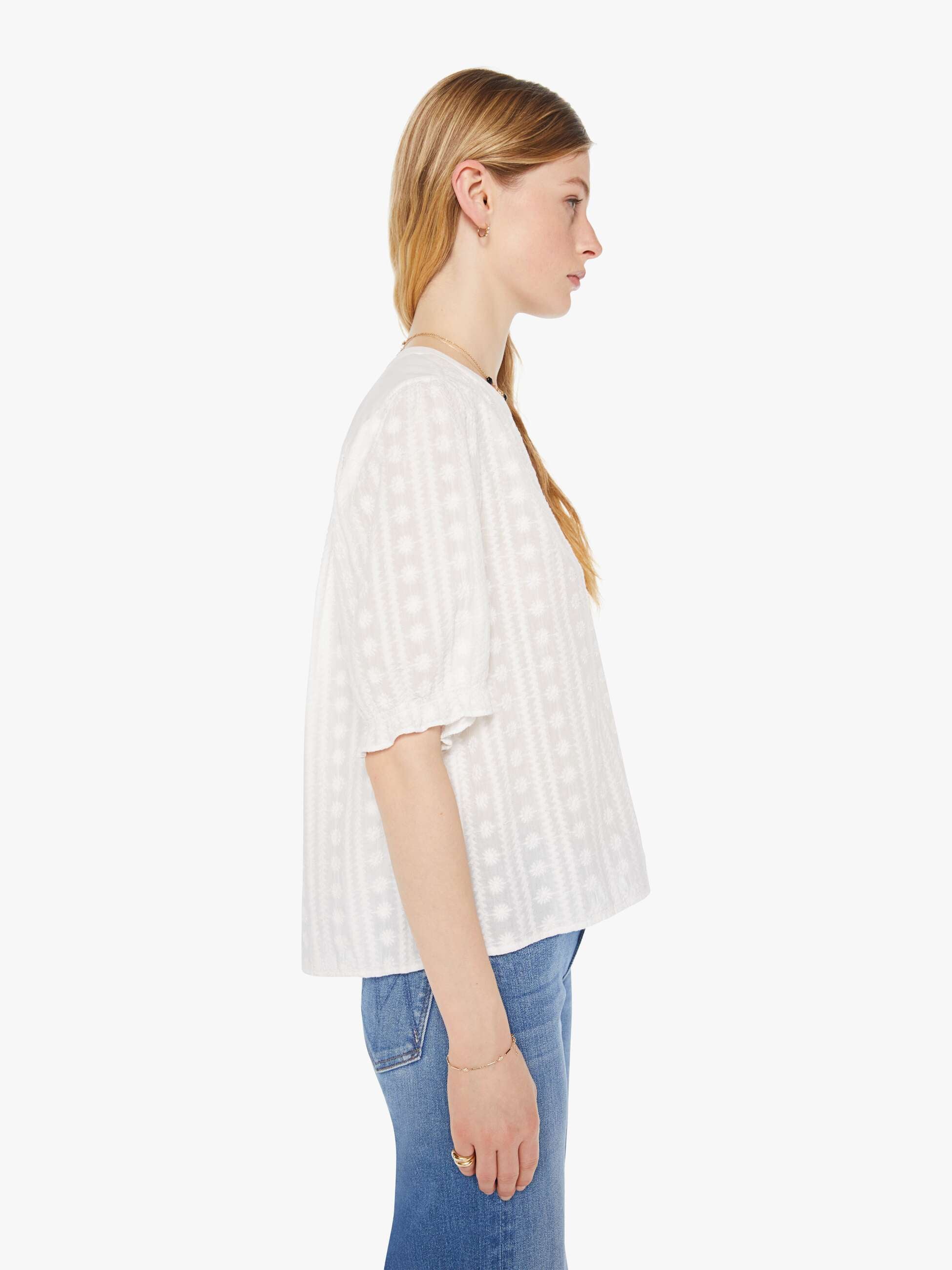 XiRENA Eden Shirt - White - Image 3