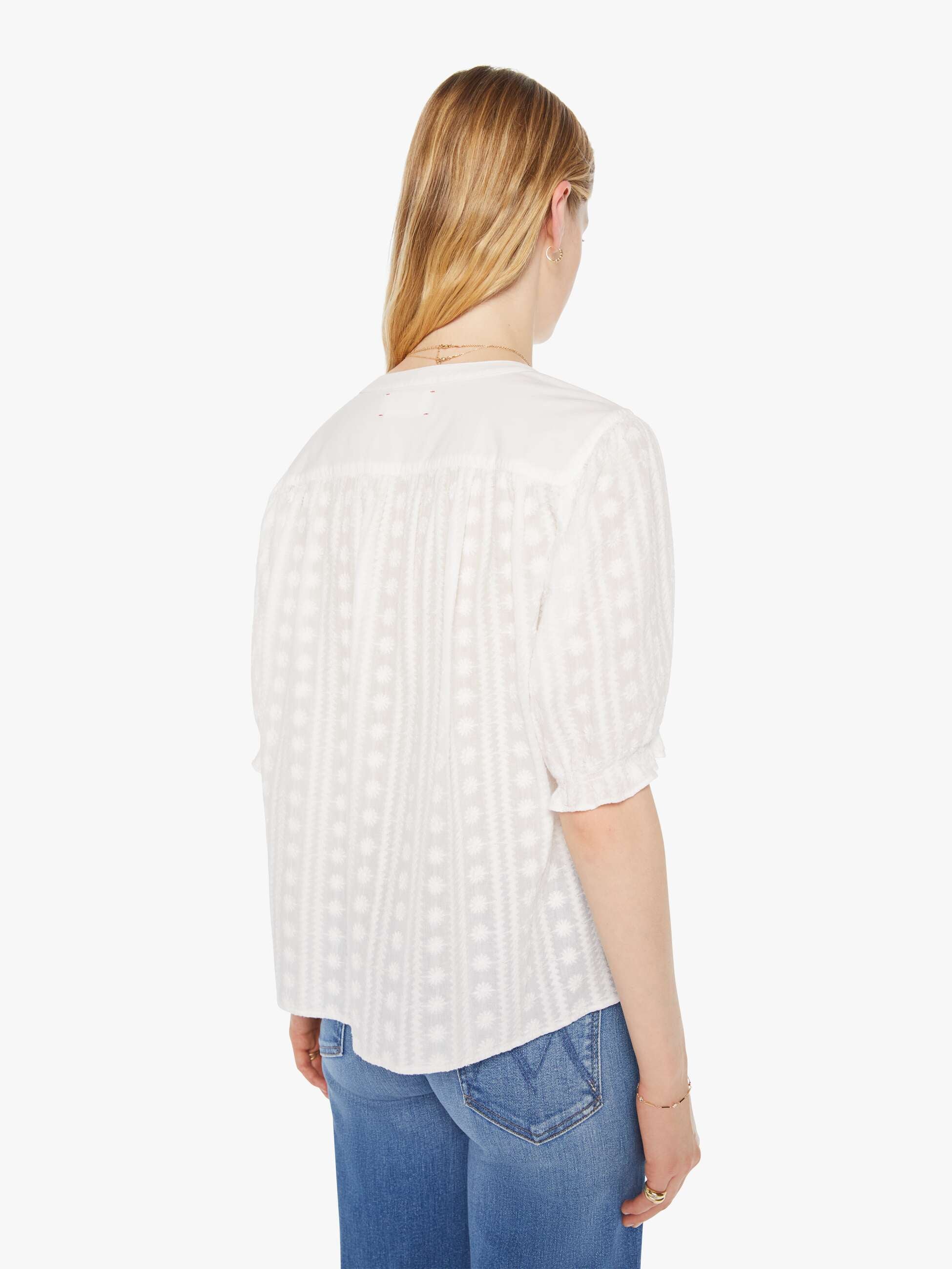 XiRENA Eden Shirt - White - Image 4