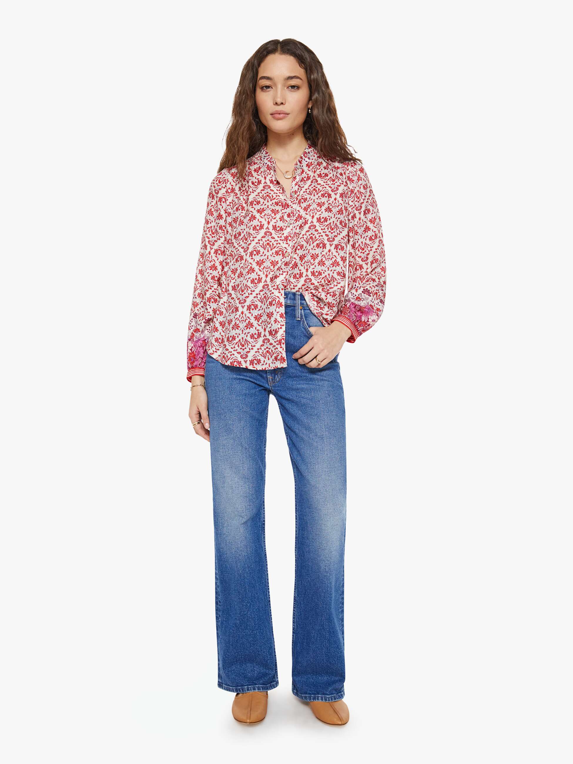 XiRENA Faye Shirt - Crushberry - Image 5