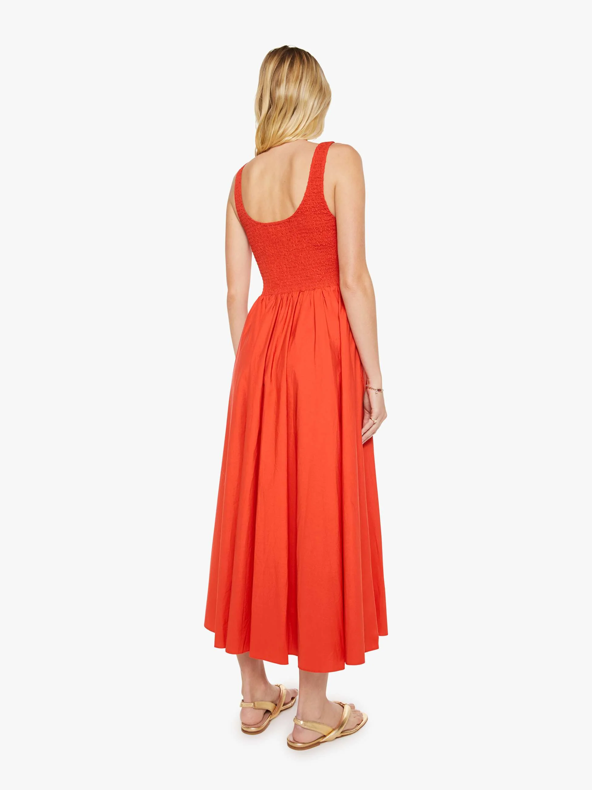 XiRENA Florence Dress - Red Flash - Image 4