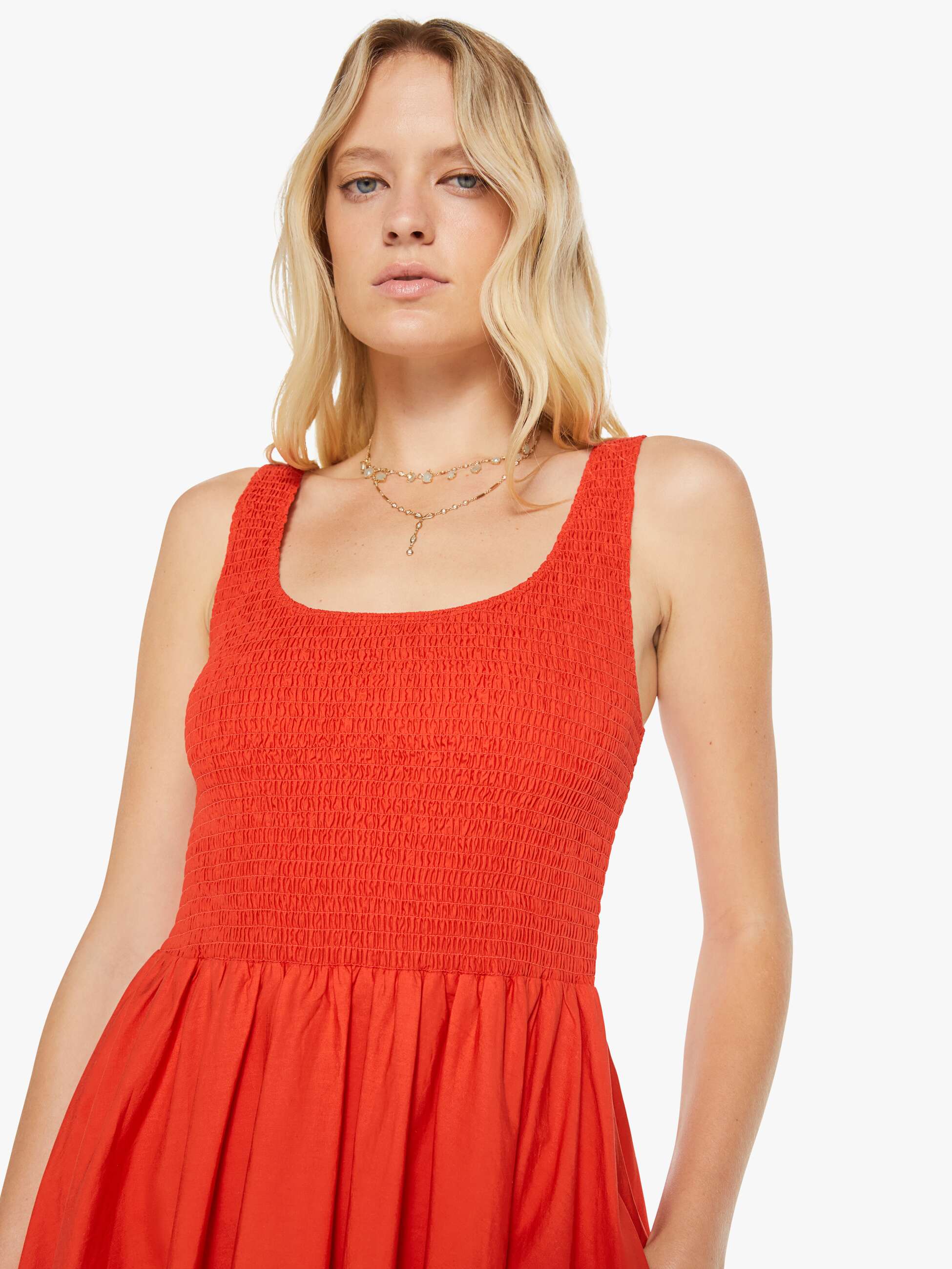 XiRENA Florence Dress - Red Flash - Image 5
