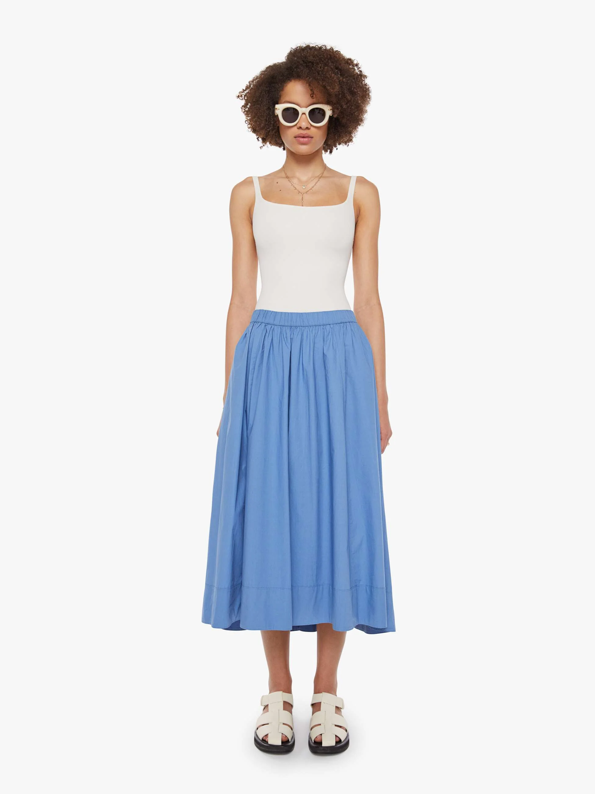 XiRENA Gwynn Skirt - Cadet Blue - Image 2