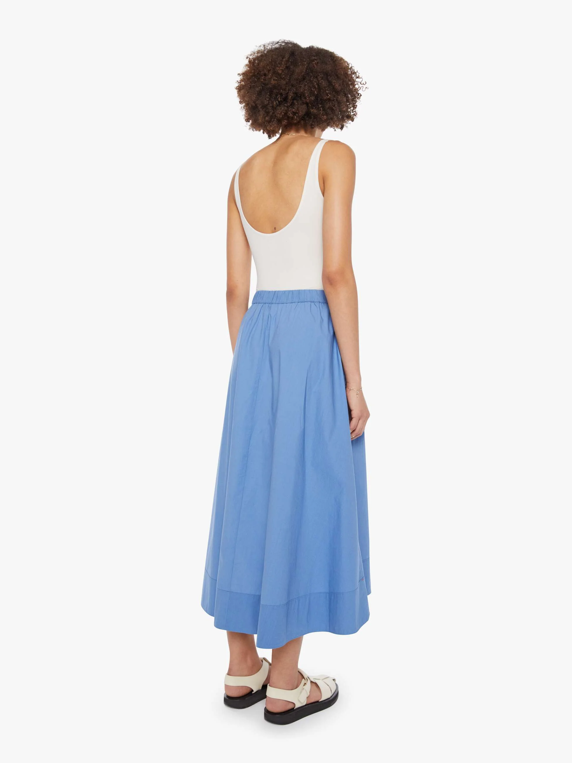 XiRENA Gwynn Skirt - Cadet Blue - Image 4
