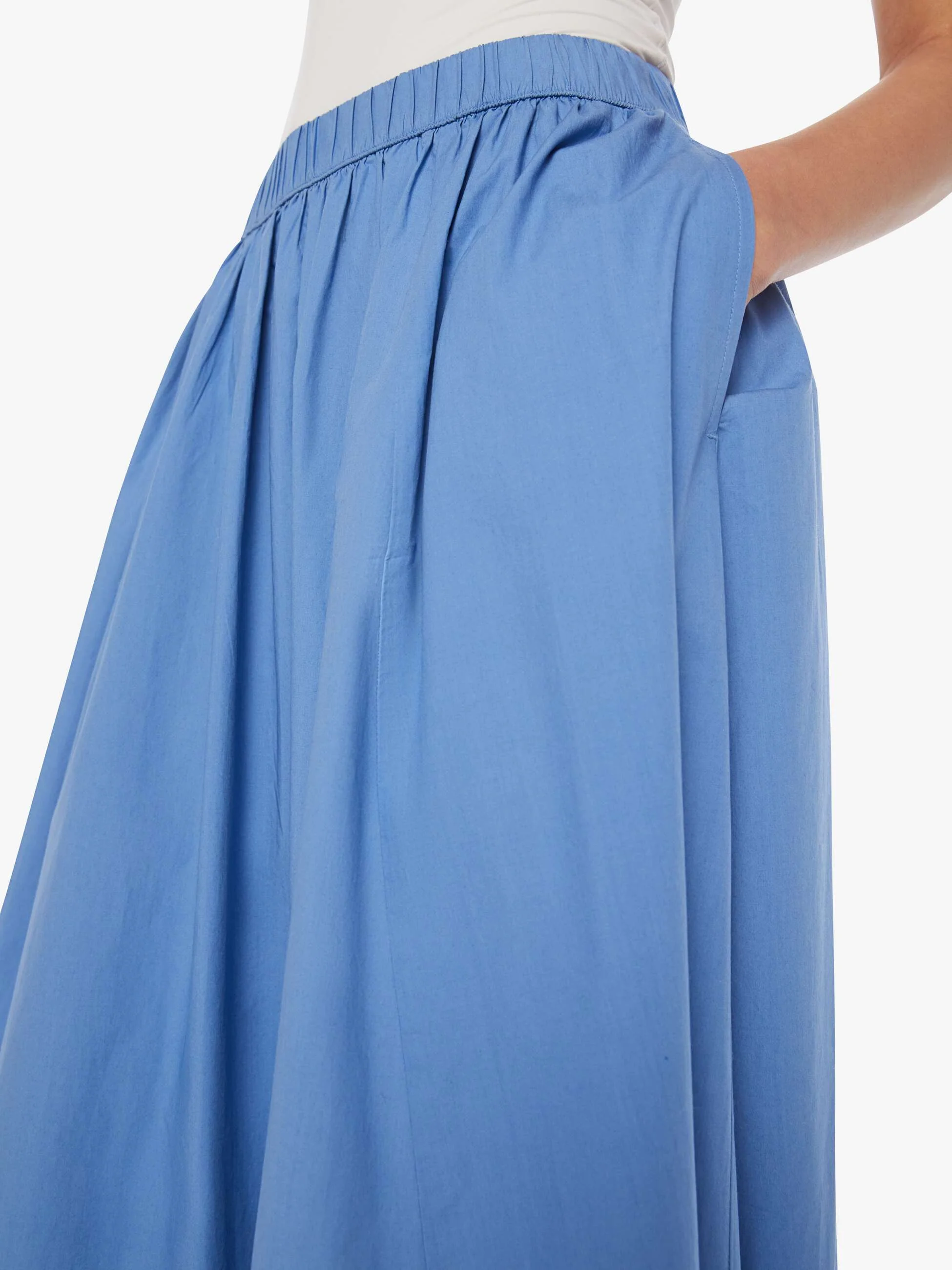 XiRENA Gwynn Skirt - Cadet Blue - Image 5