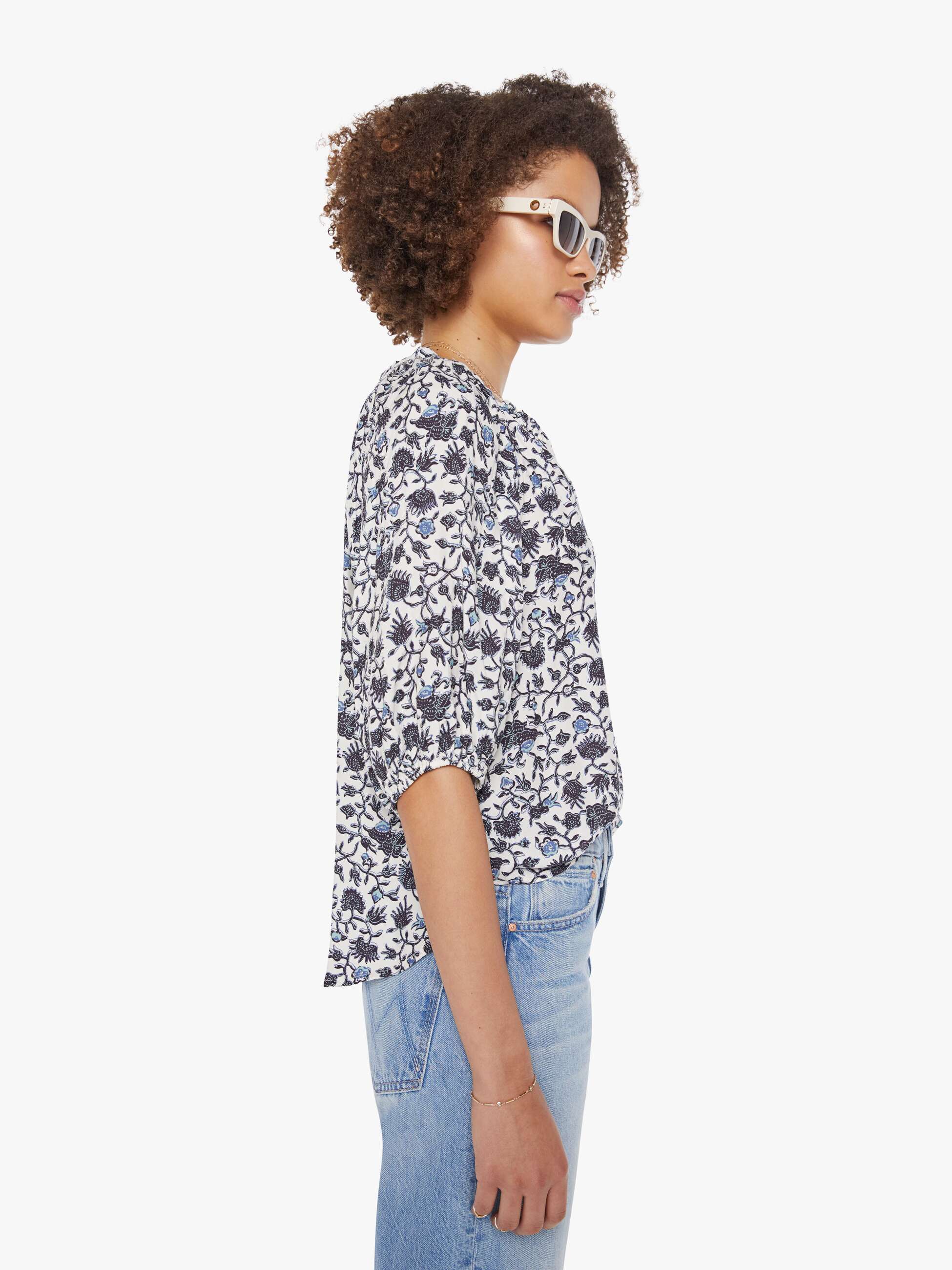 XiRENA Juliana Top - Blue Bell - Image 3