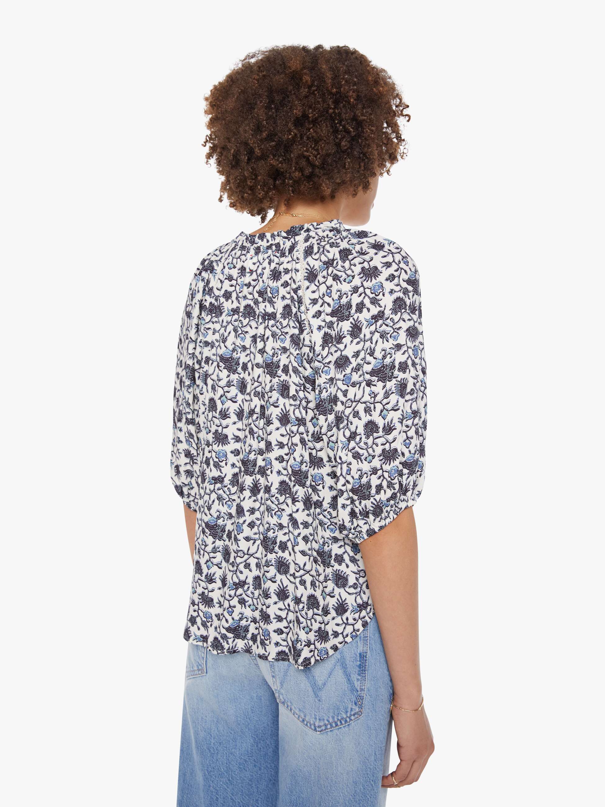 XiRENA Juliana Top - Blue Bell - Image 4