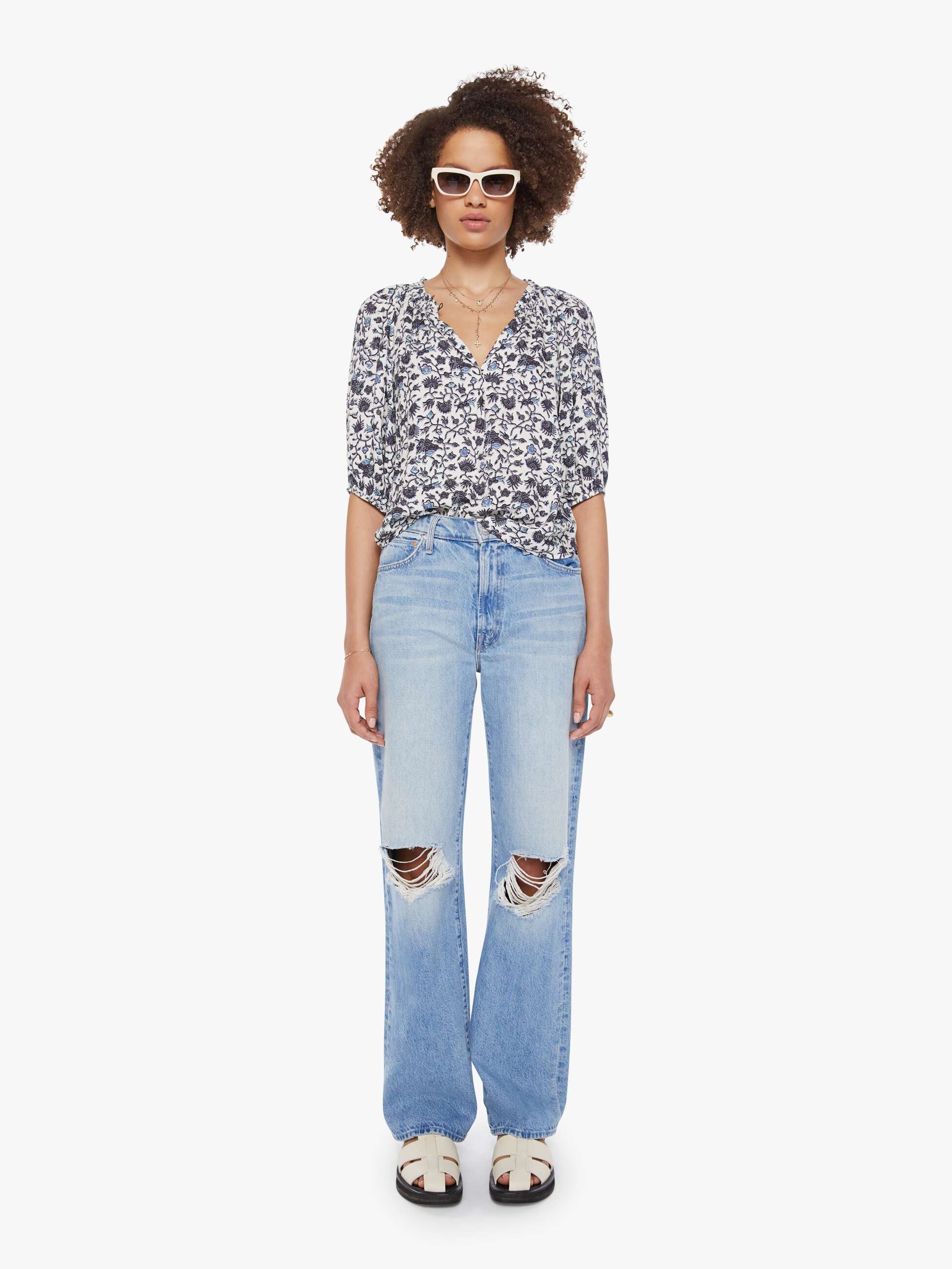 XiRENA Juliana Top - Blue Bell - Image 5
