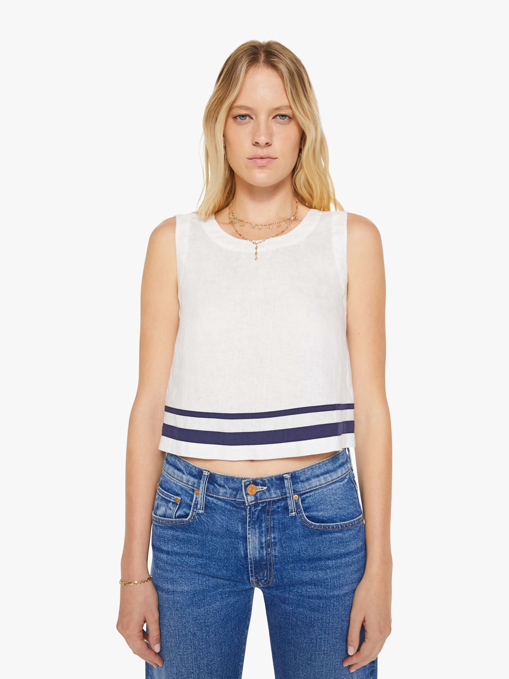 XiRENA Leni Top - White - Image 2