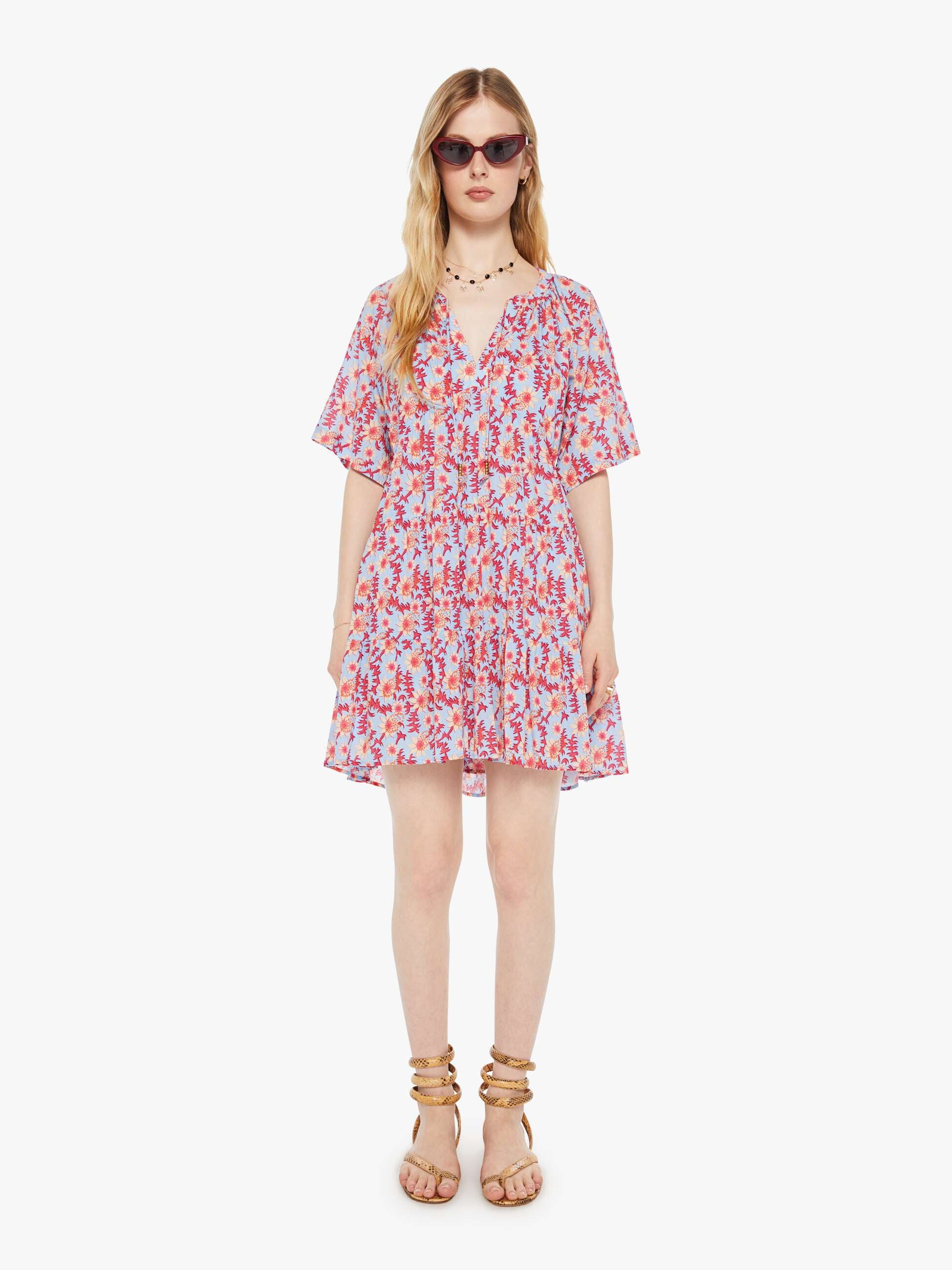 XiRENA Louise Dress - Cornflower Blue - Image 2