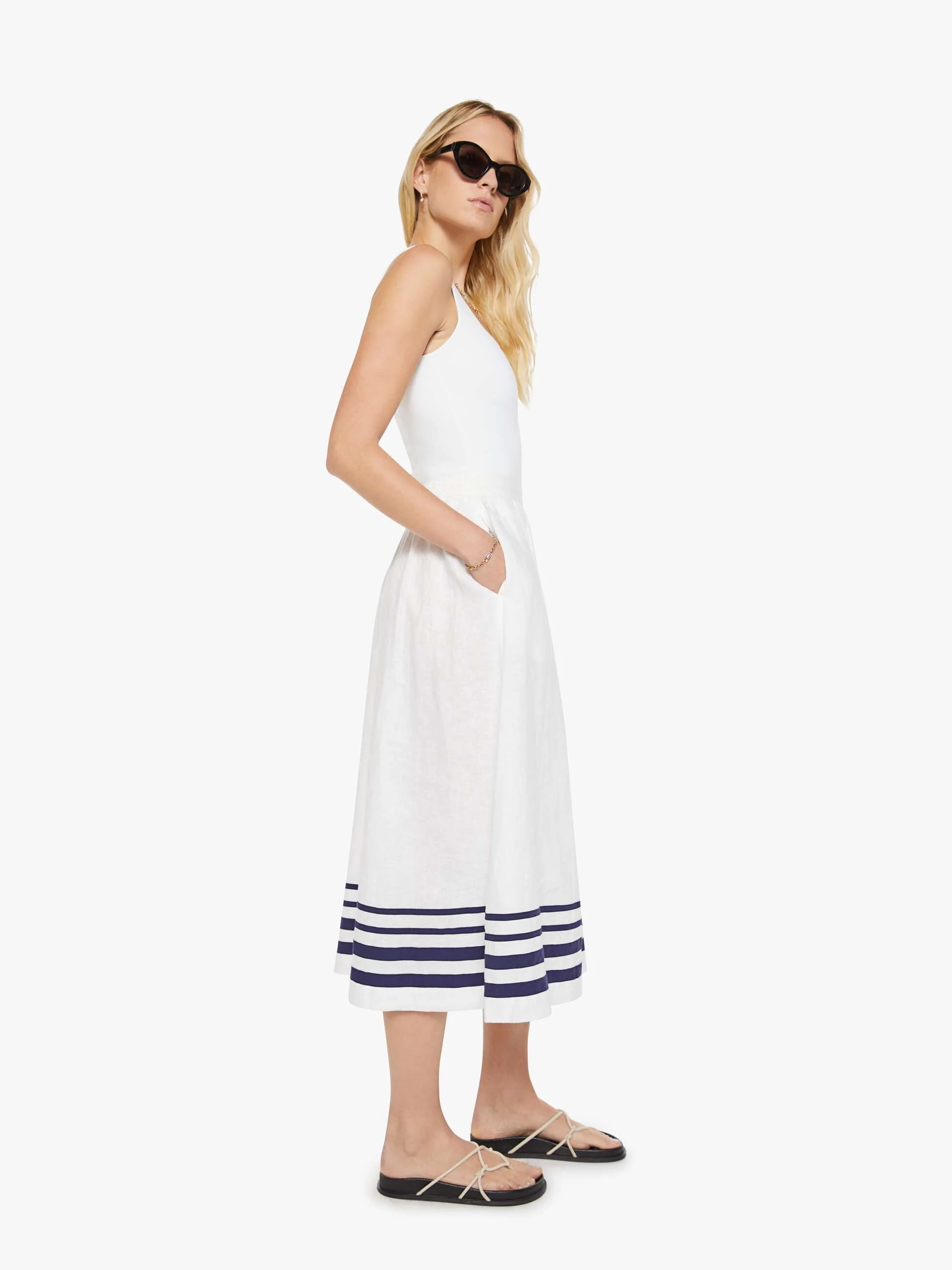 XiRENA Lucille Skirt - White - Image 3