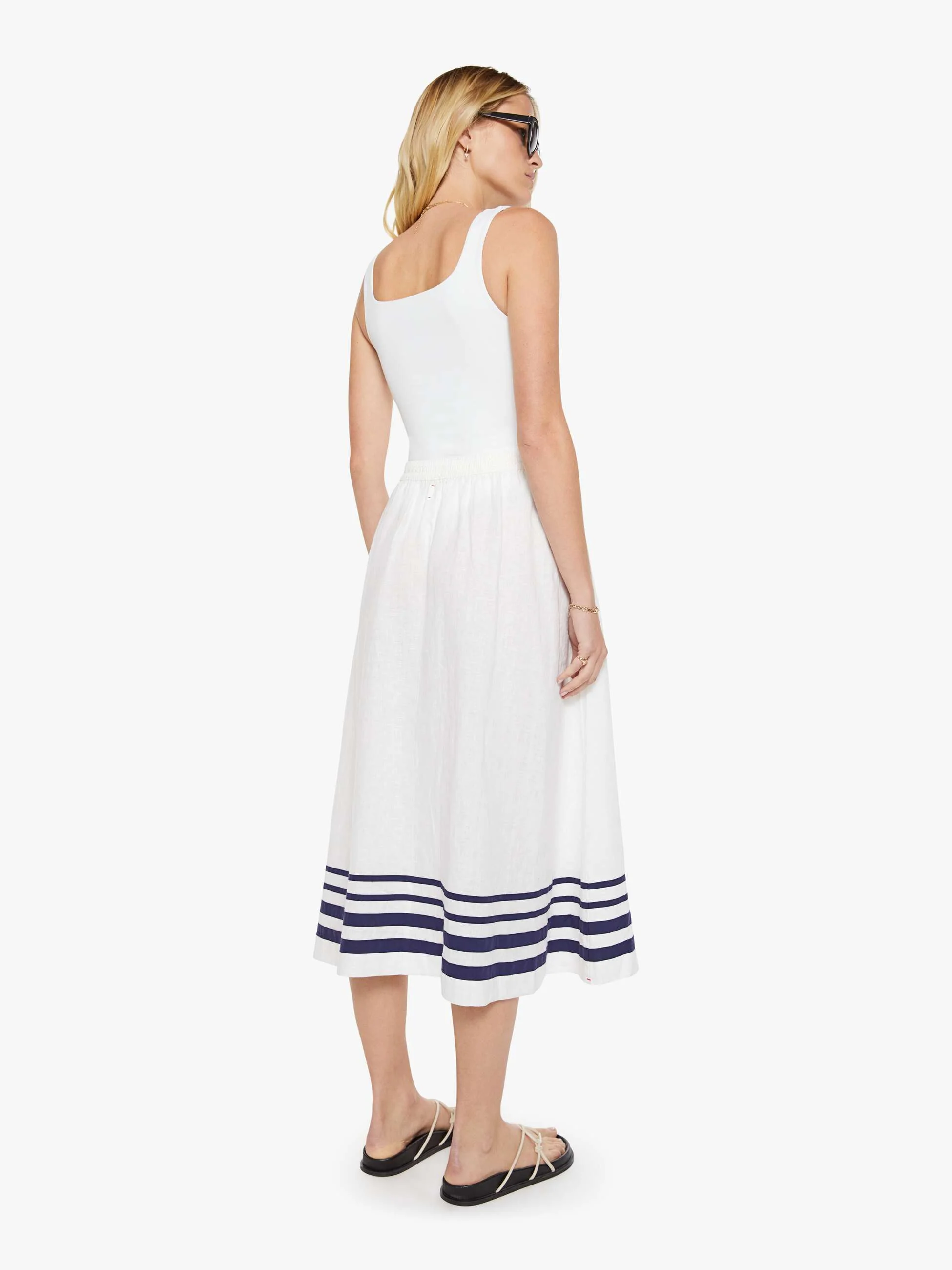 XiRENA Lucille Skirt - White - Image 4