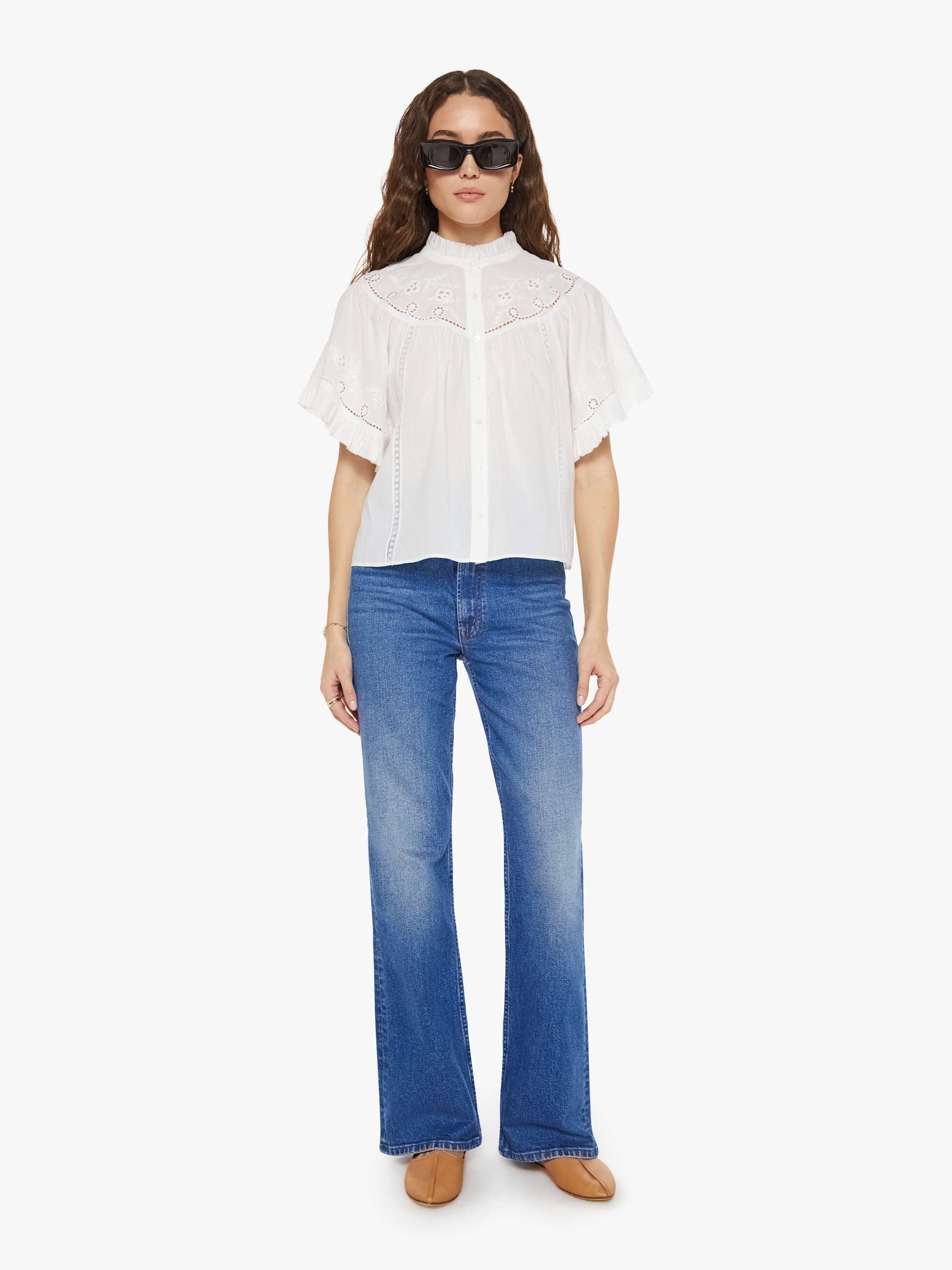 XiRENA Mae Shirt - White - Image 5