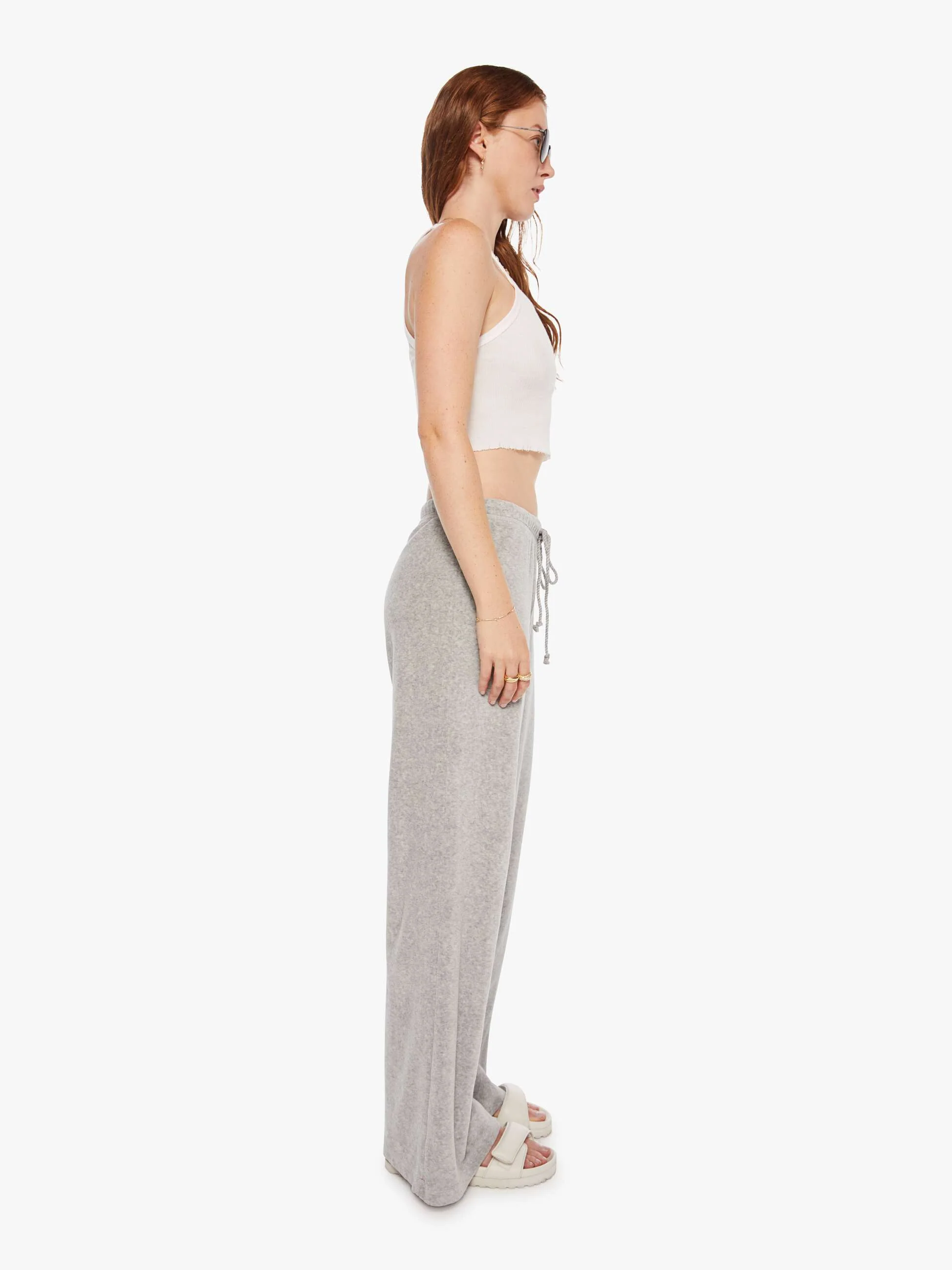 XiRENA Manon Pant - Heather Grey - Image 3