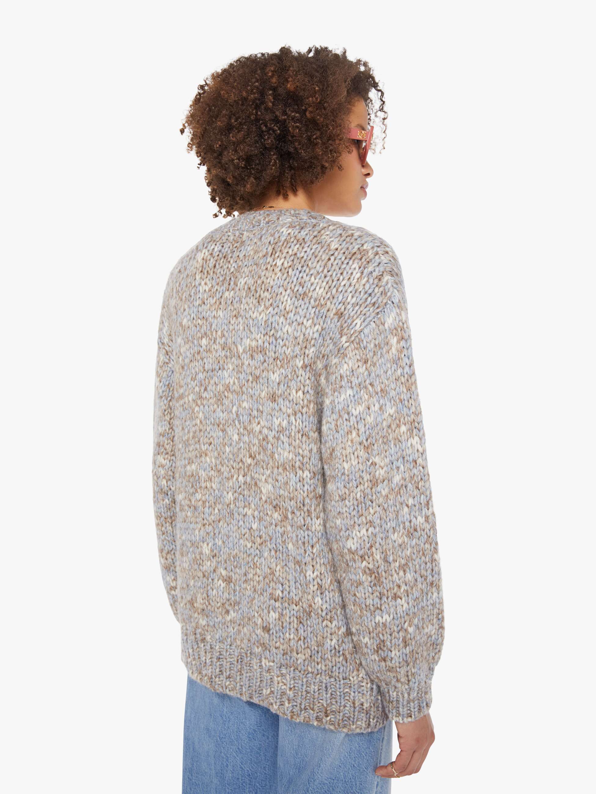 XiRENA Marvin Sweater - Light Blue Melange - Image 4
