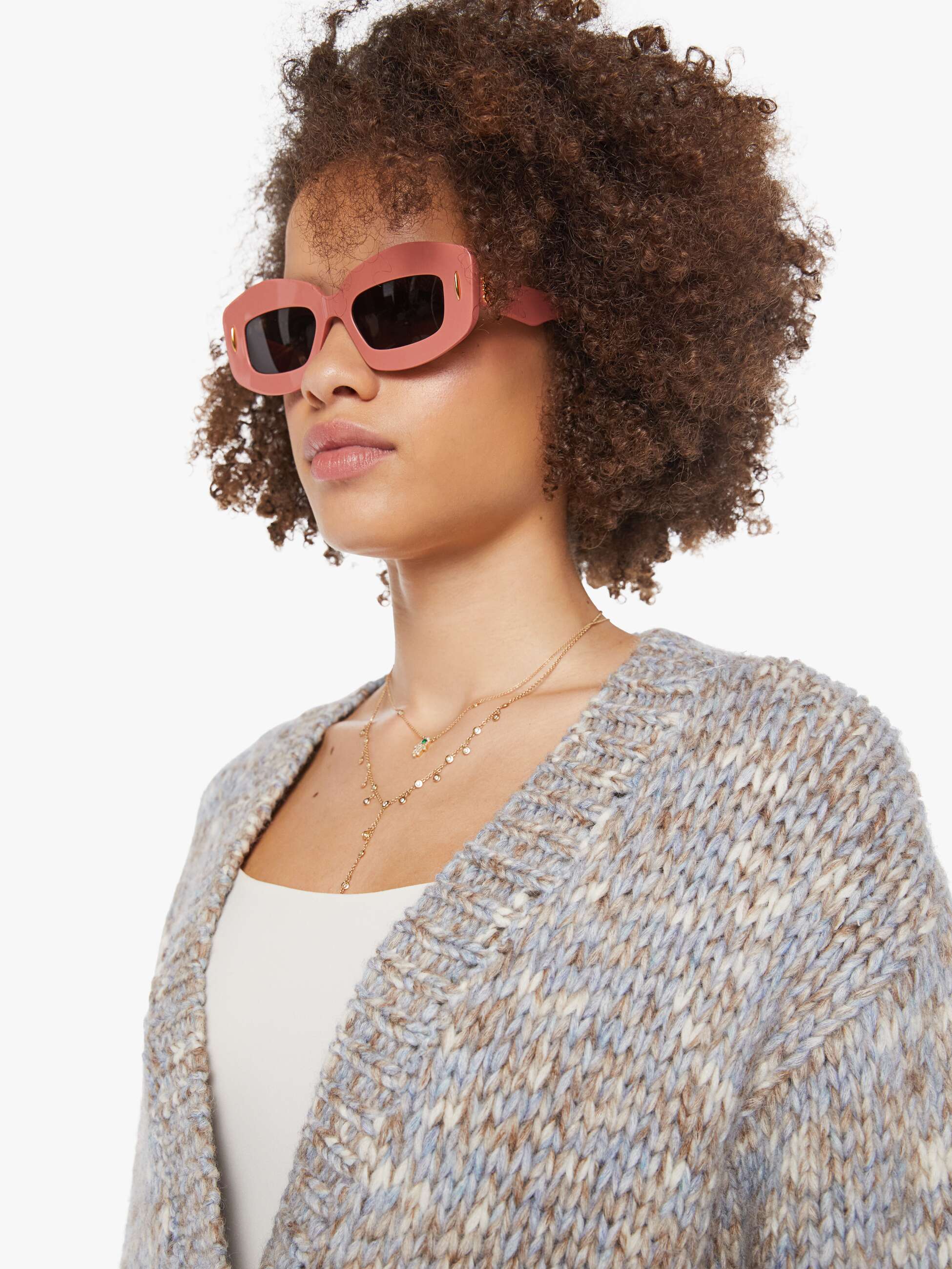 XiRENA Marvin Sweater - Light Blue Melange - Image 5