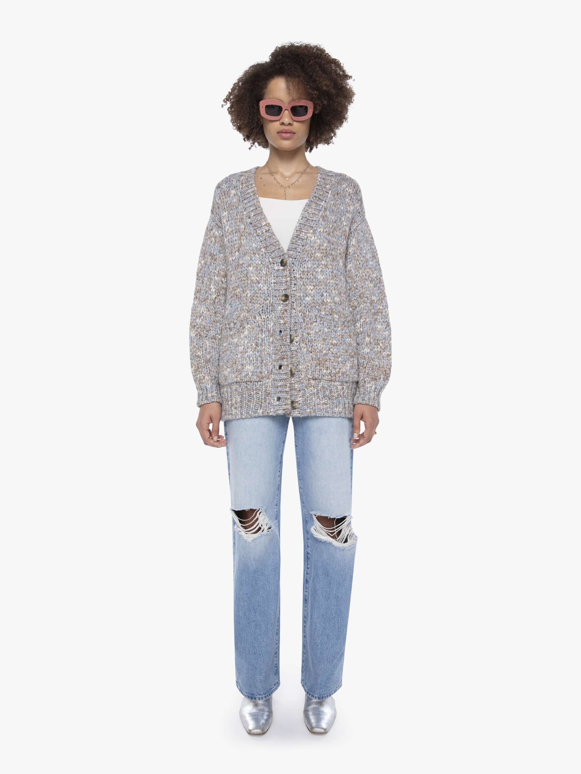 XiRENA Marvin Sweater - Light Blue Melange - Image 7