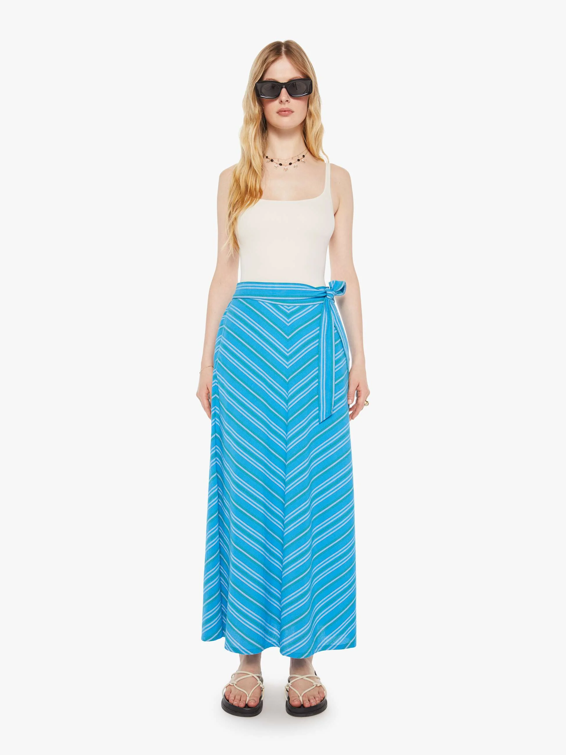 XiRENA Mikayla Skirt - Castaway Blue