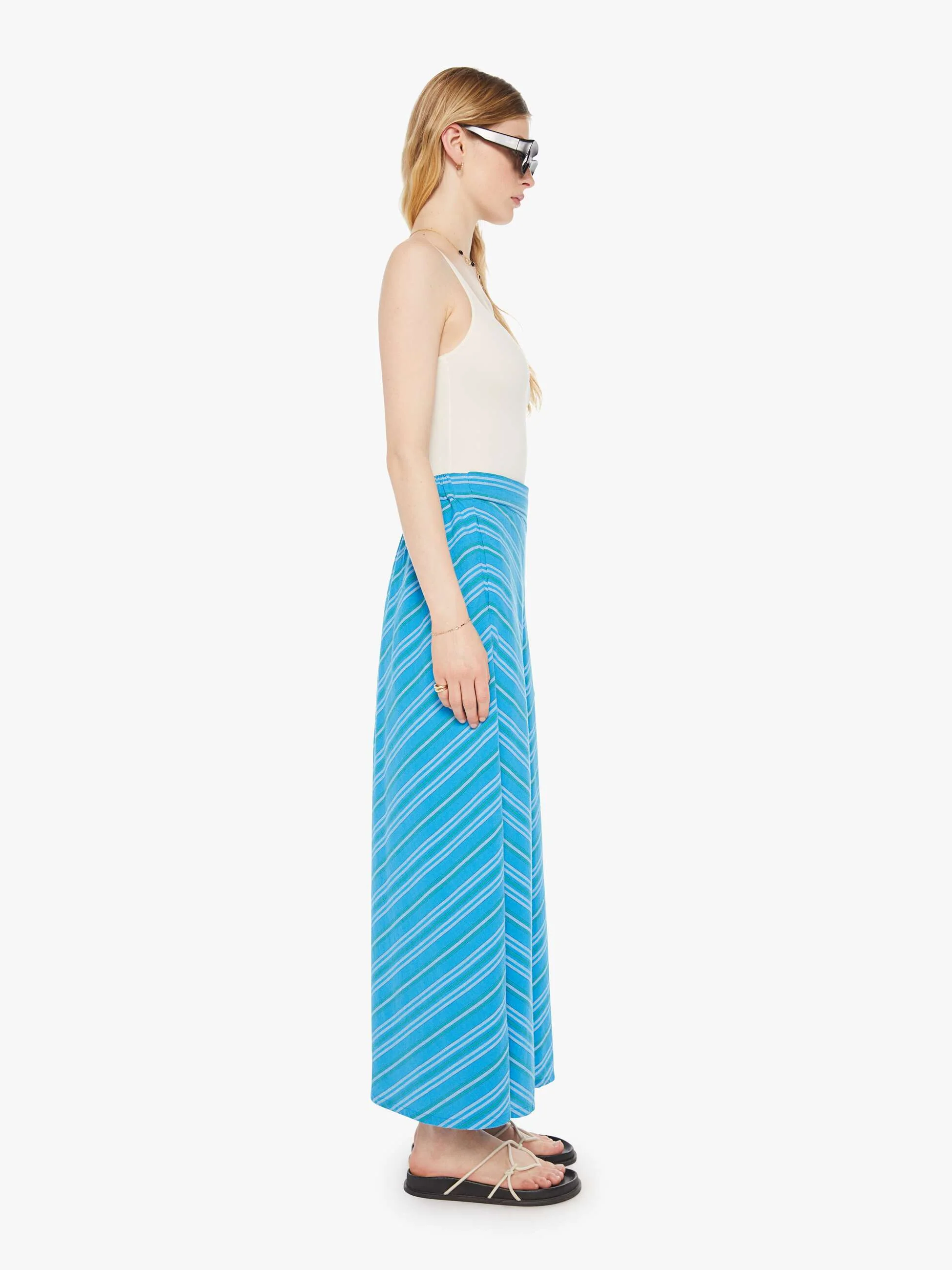 XiRENA Mikayla Skirt - Castaway Blue - Image 3