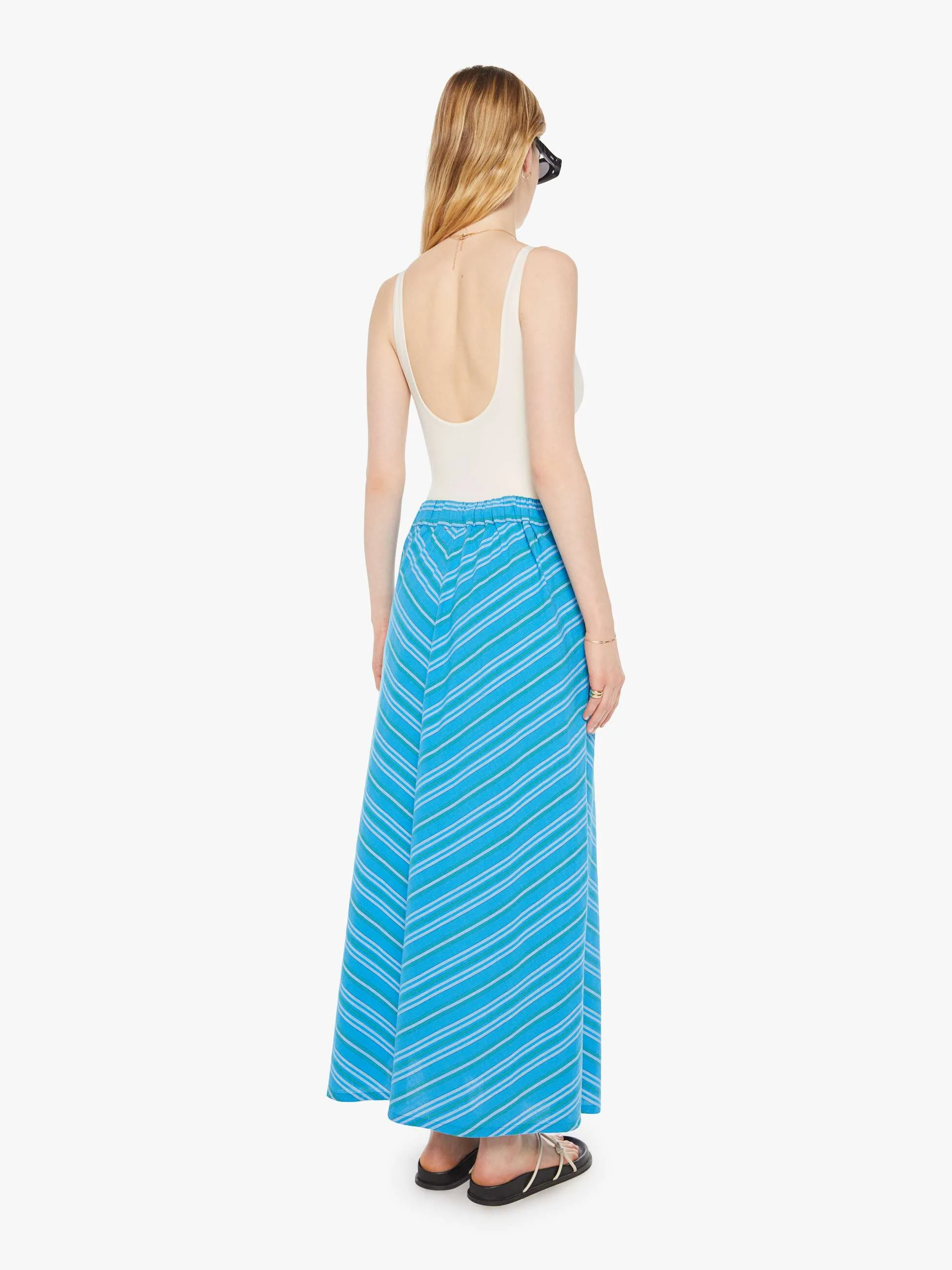 XiRENA Mikayla Skirt - Castaway Blue - Image 4