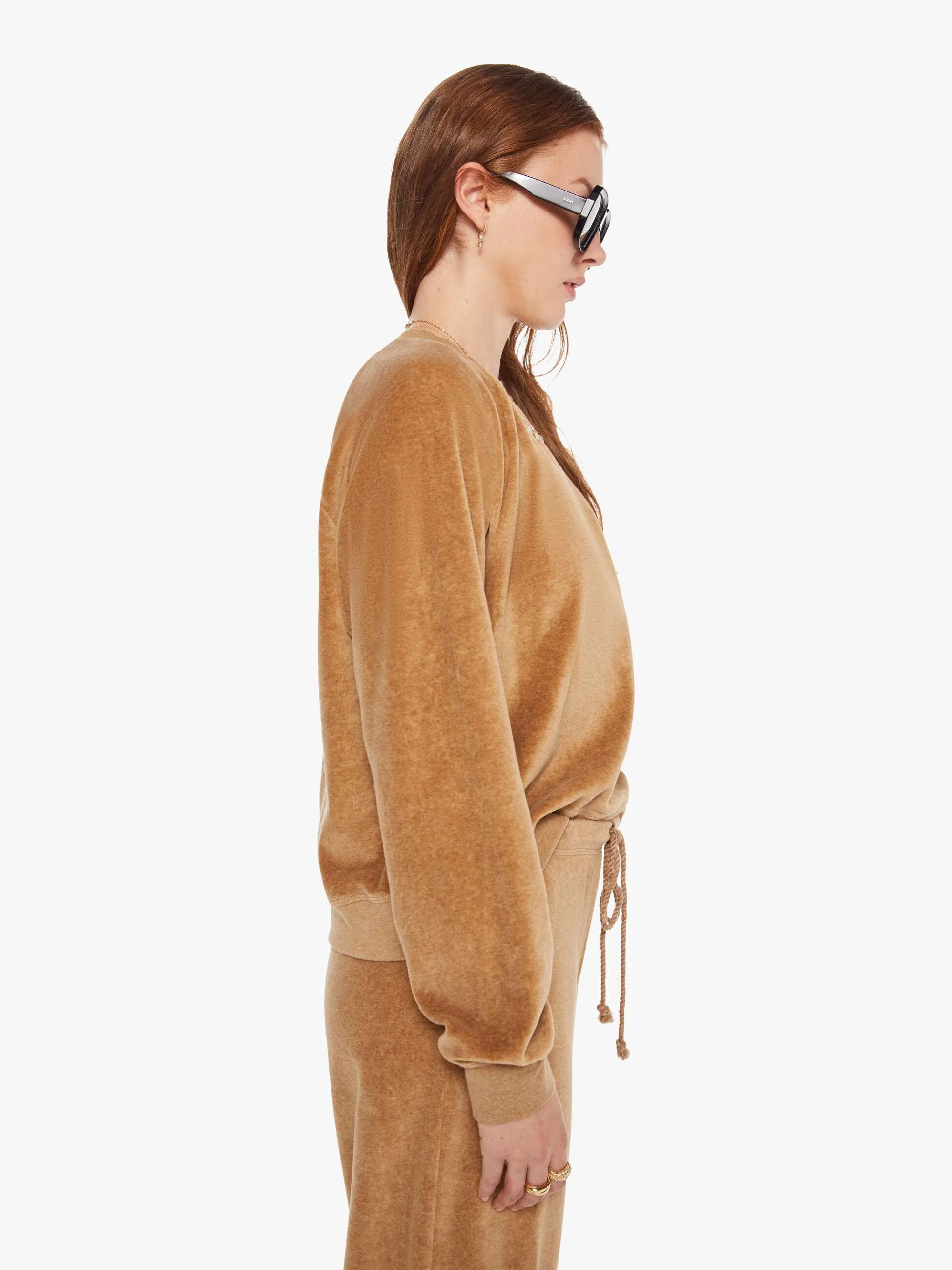 XiRENA Pierre Sweatshirt - Heather Camel - Image 3