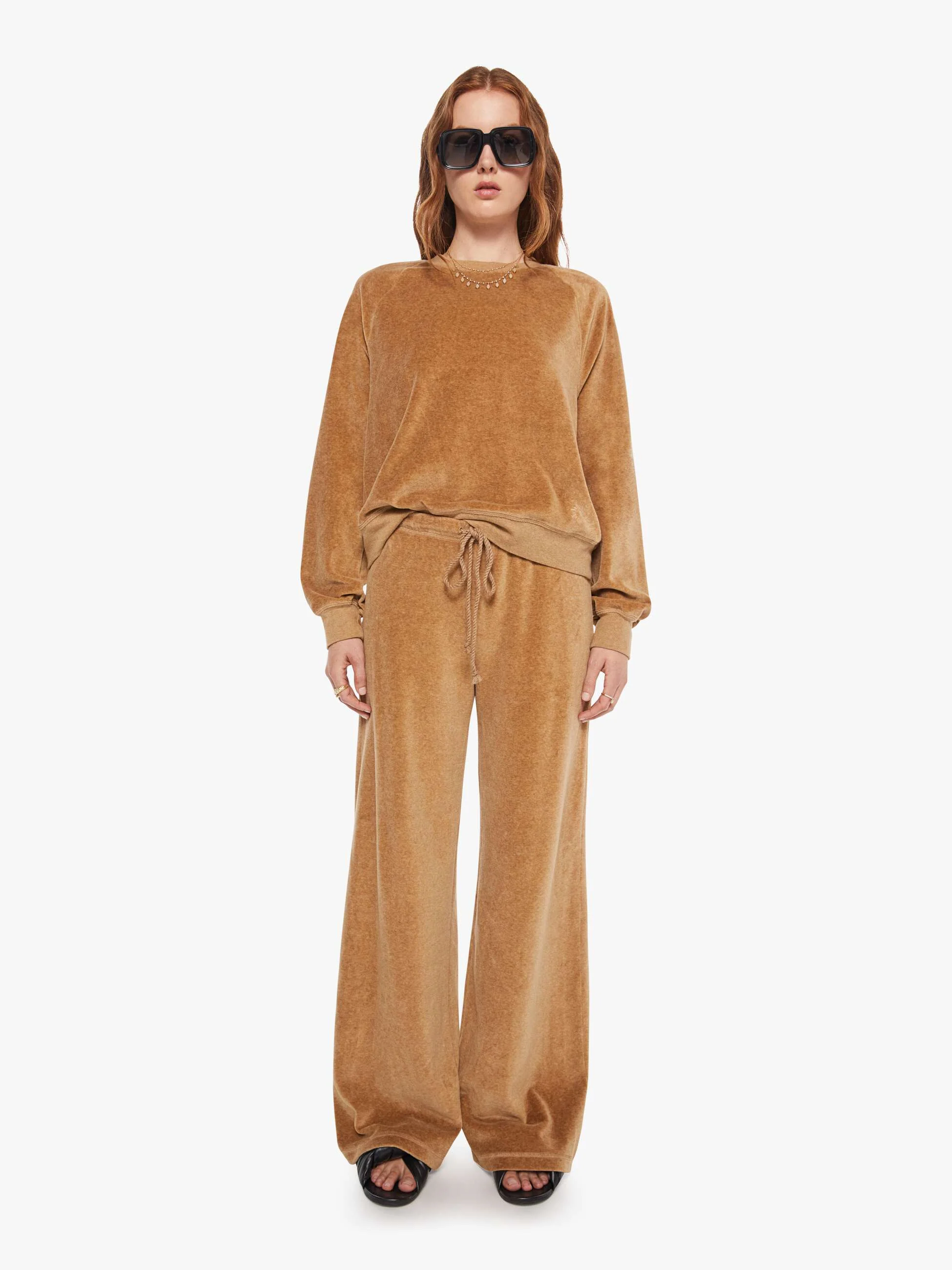 XiRENA Pierre Sweatshirt - Heather Camel - Image 5